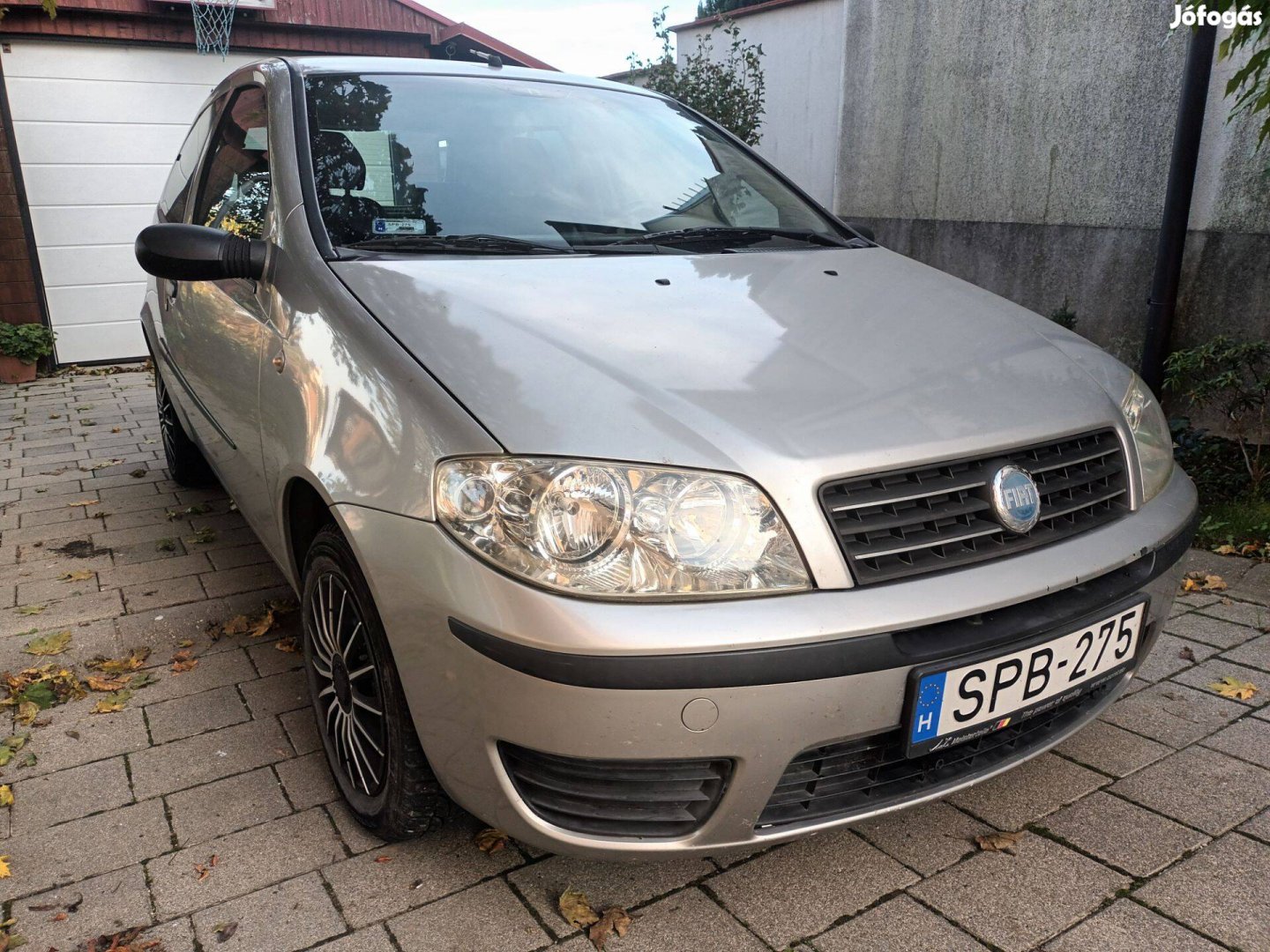 Fiat Punto 1,2 benzin eladó