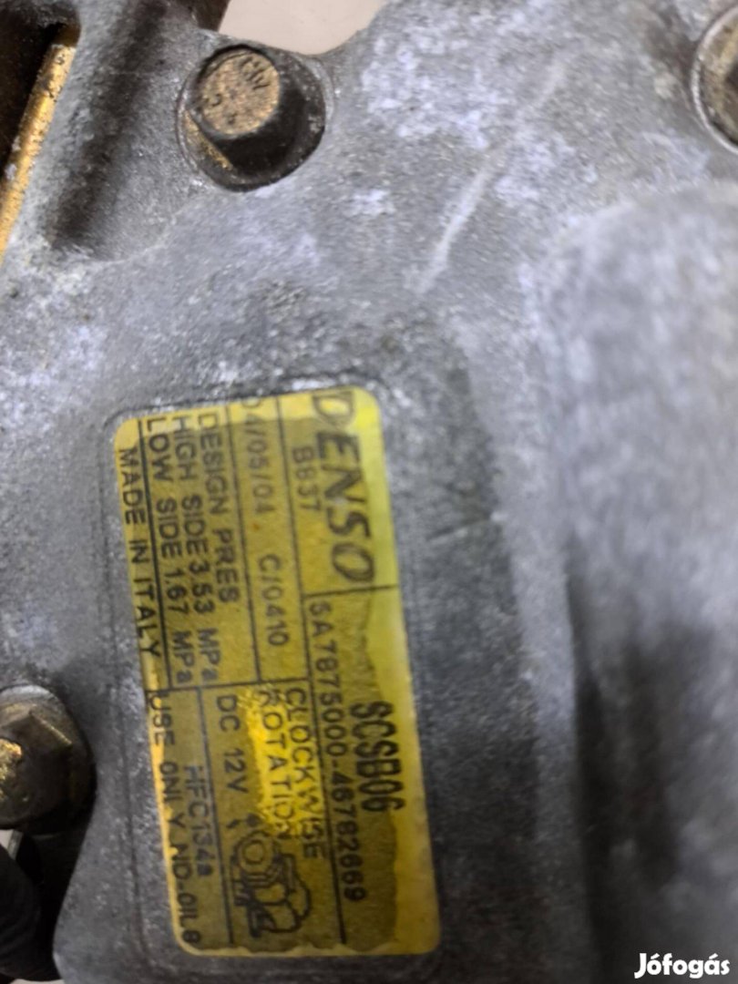 Fiat Punto 1.2 klímakompresszor