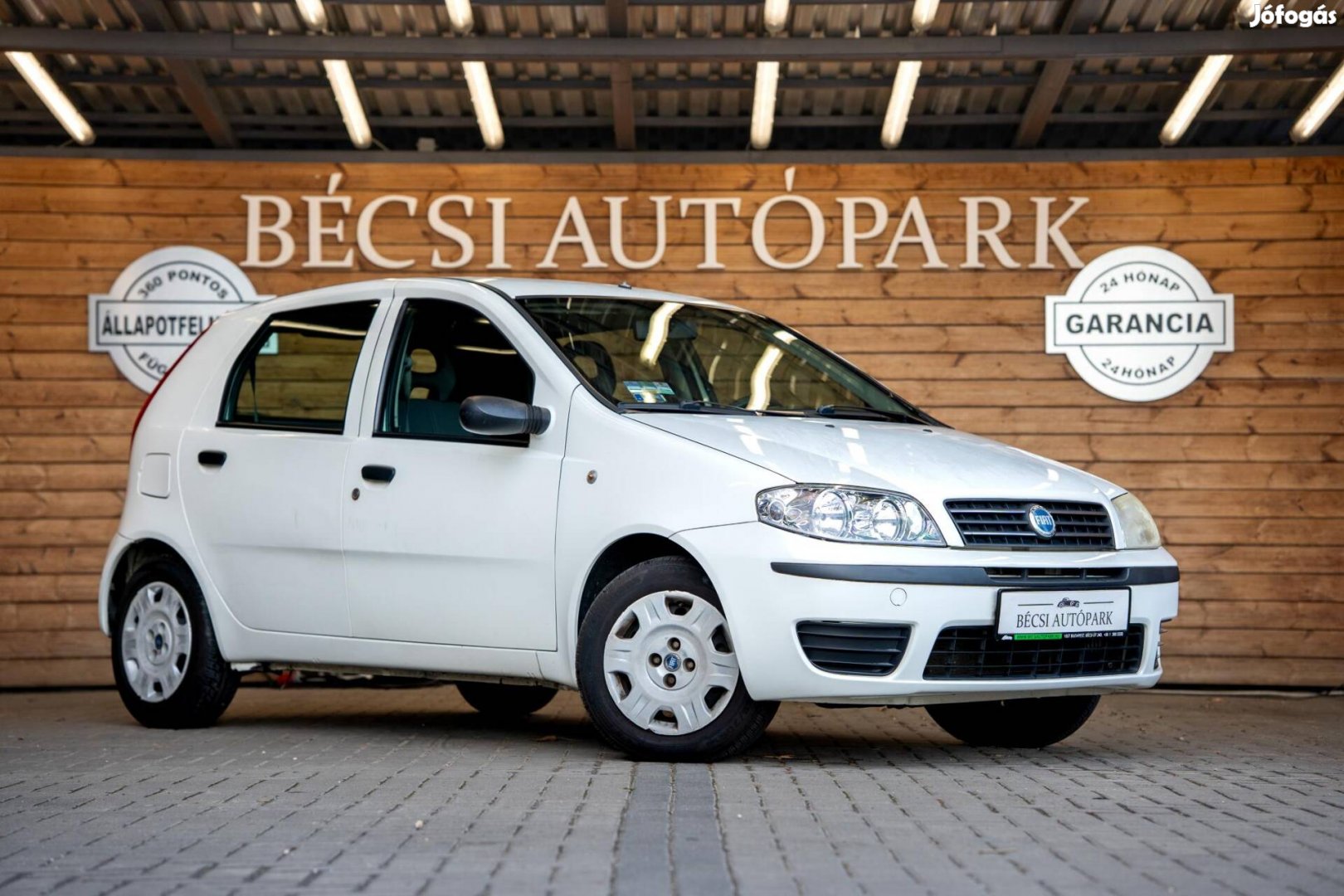 Fiat Punto 1.3 JTD Classic 360 Pontos Független...