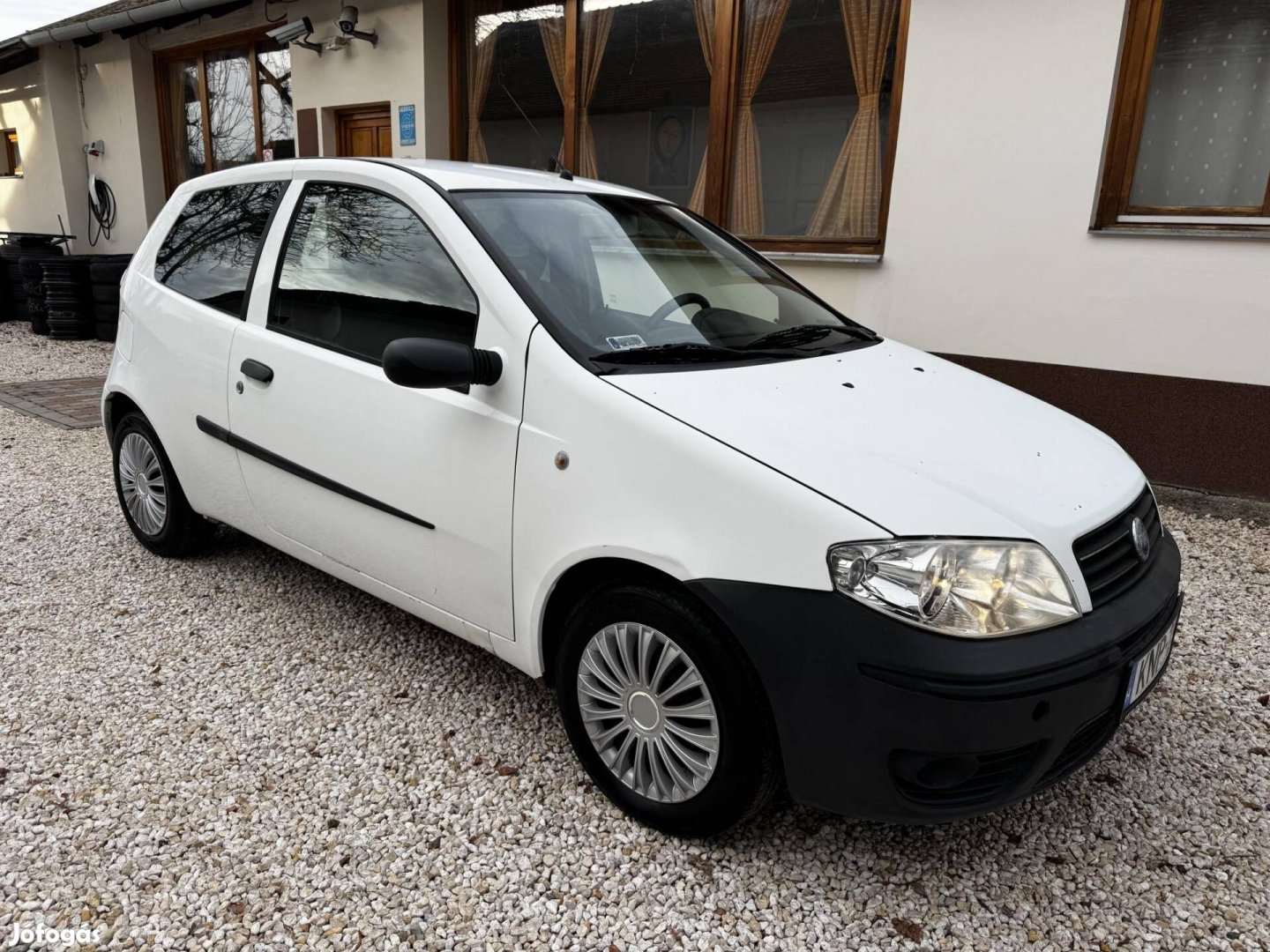 Fiat Punto 1.3 JTD Classic Friss műszakival