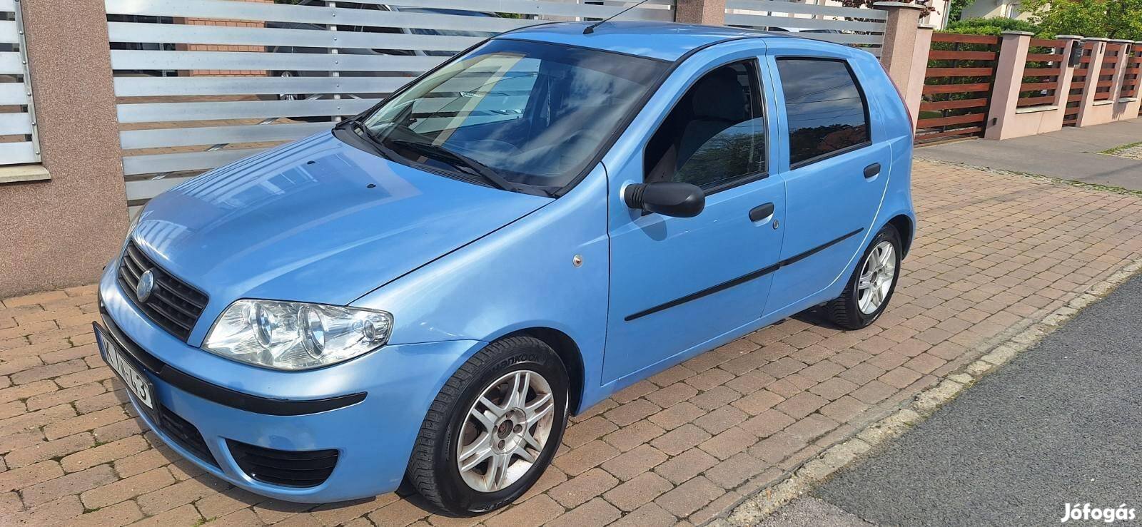 Fiat Punto 1.3 JTD Dynamic Hideg klíma. 5 liter...