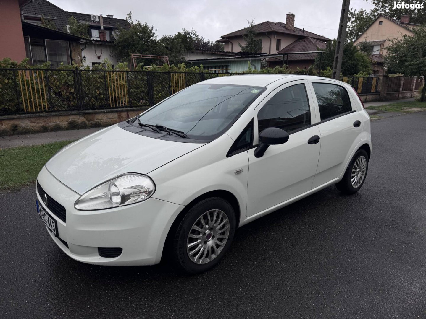 Fiat Punto 1.3 Mjet Easy Akár 1 Év Garanciával