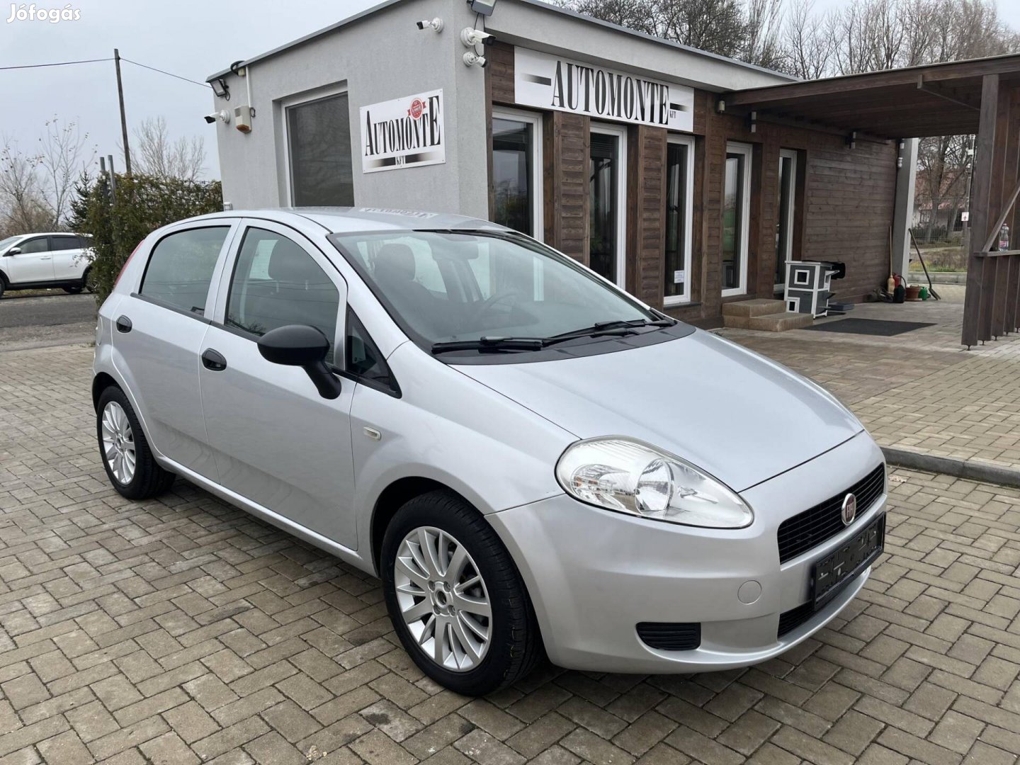 Fiat Punto 1.3 Mjet Easy Garantált KM.Klíma