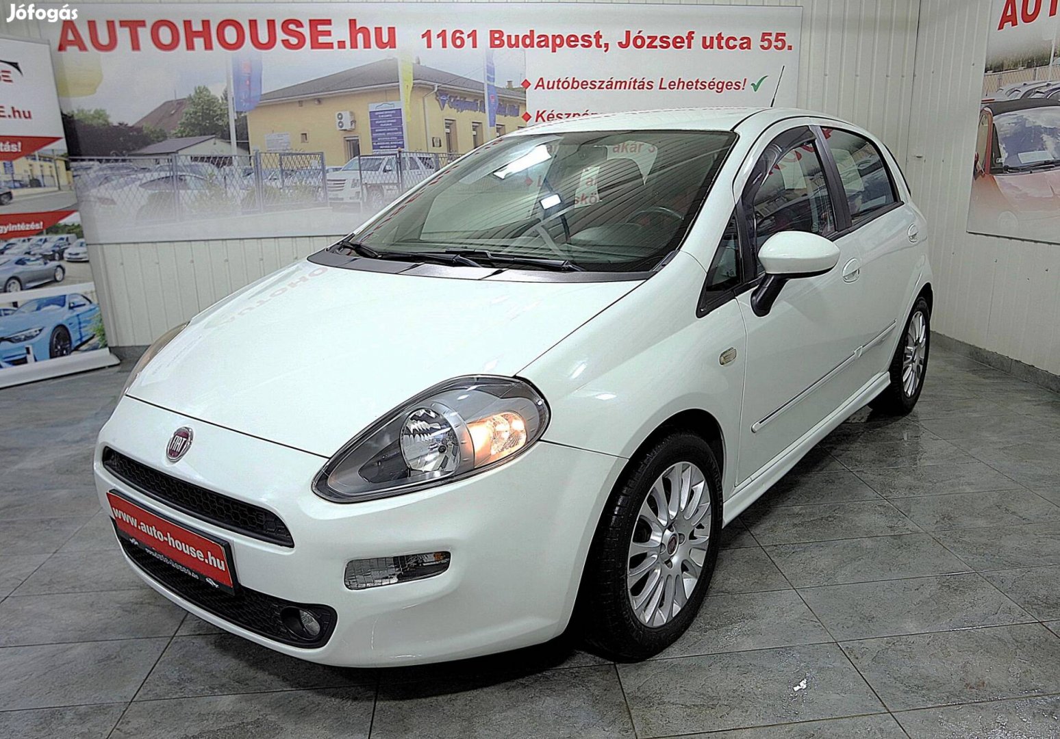 Fiat Punto 1.3 Mjet Easy S&S Magyarországi! Egy...