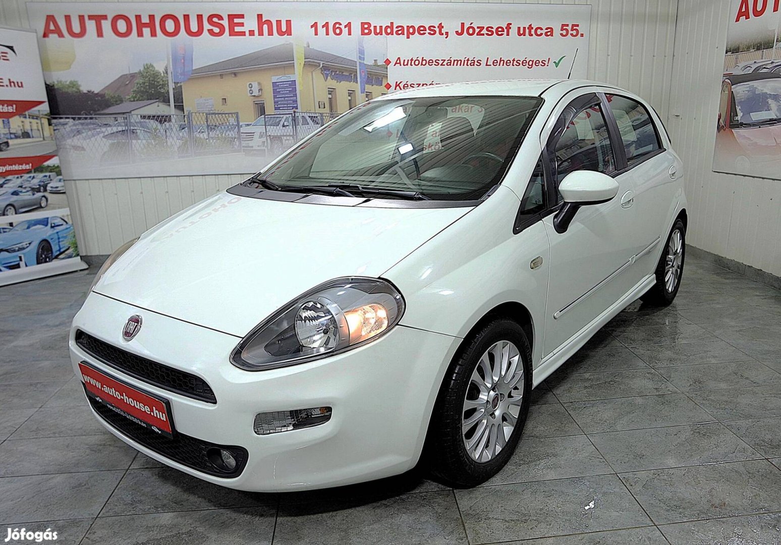 Fiat Punto 1.3 Mjet Easy S&S Magyarországi! Egy...