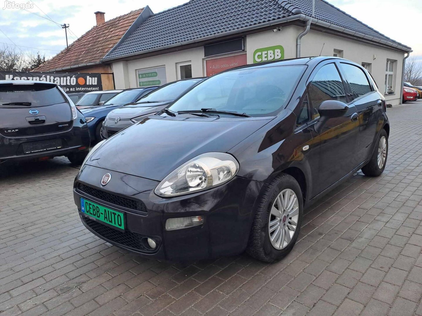 Fiat Punto 1.3 Mjet Lounge S&S 84 Lóerő. Kitűnő...