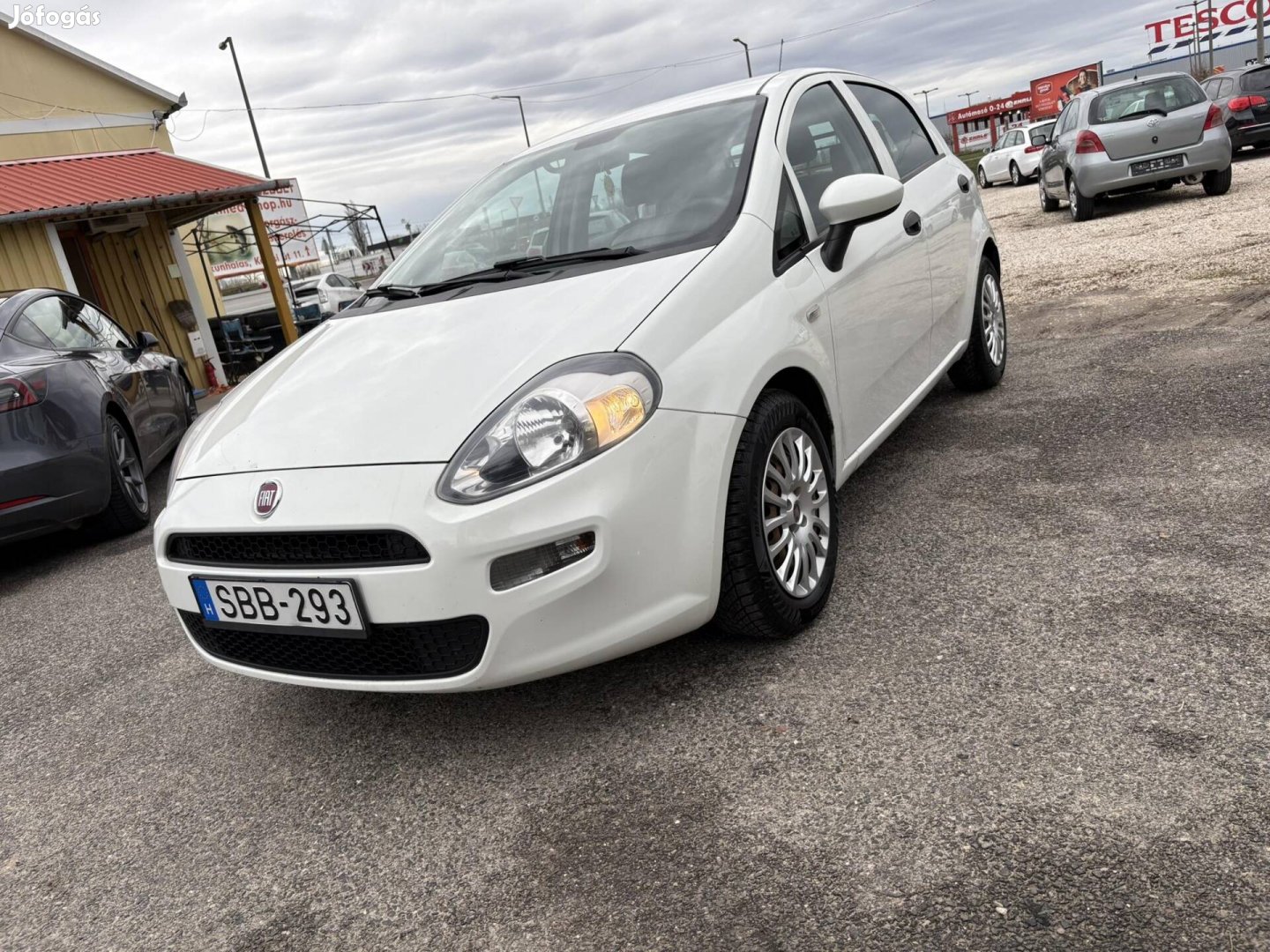 Fiat Punto 1.3 Multijet 4 személyes!!! TGK!!!