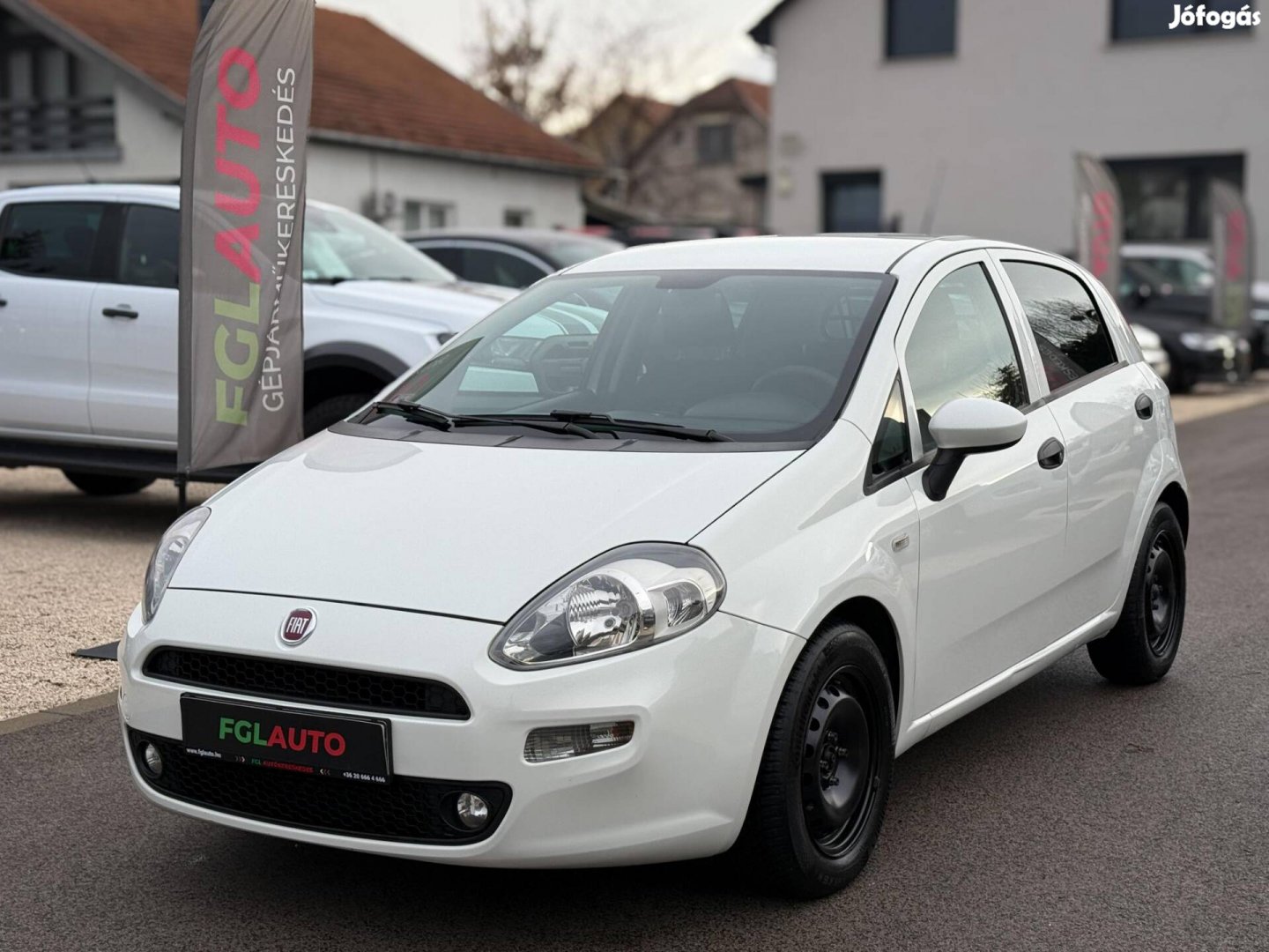 Fiat Punto 1.3 Van Multijet Start&Stop 4 SZEM T...