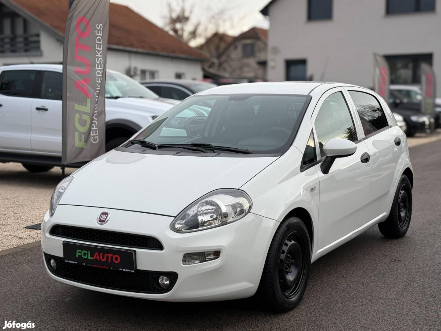 Fiat Punto 1.3 Van Multijet Start&Stop 4 SZEM T...