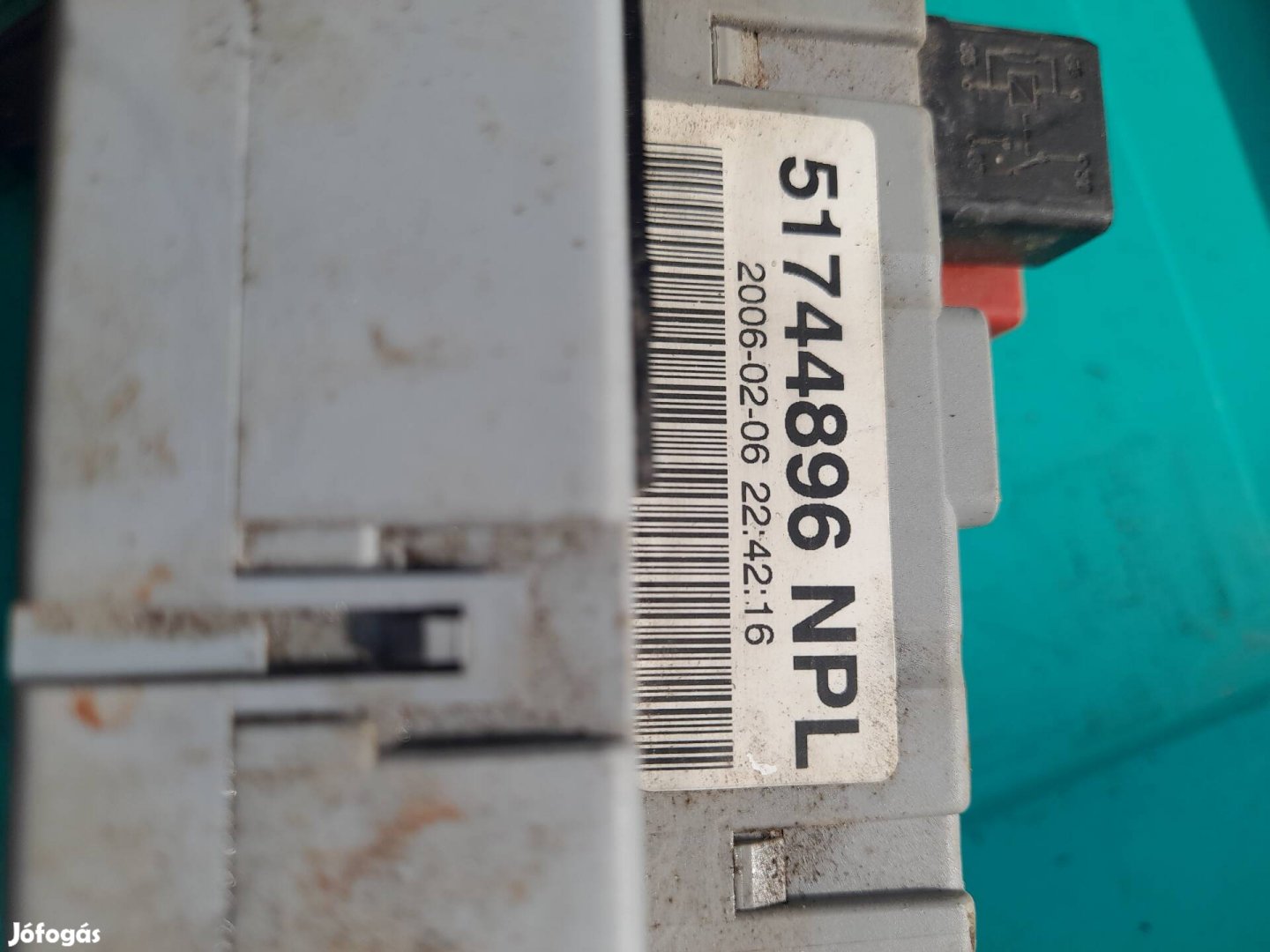 Fiat Punto 1.3 motorvezérlő elektronika 