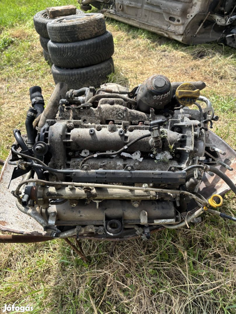 Fiat Punto 1.3 multijet motor