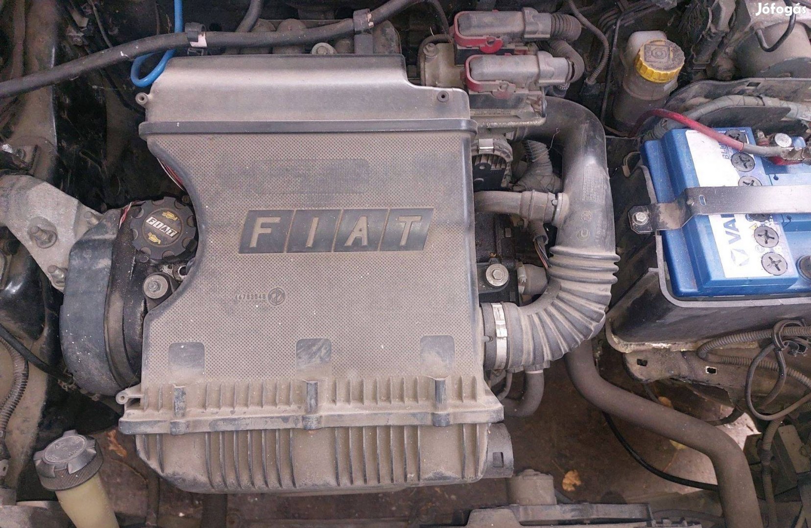 Fiat Punto 1.4 16V komplett motor 188B1000
