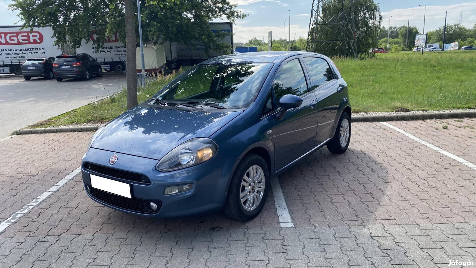 Fiat Punto 1.4 Easy S&S EU6