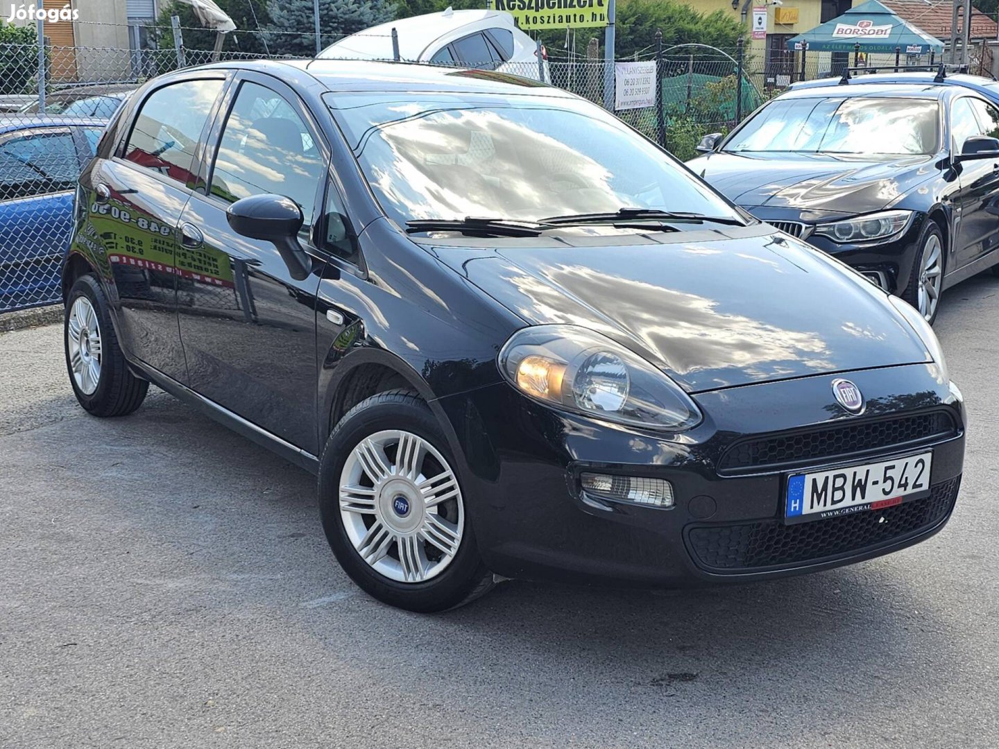 Fiat Punto 1.4 Easy S&S Magyarországi! 121.000km!
