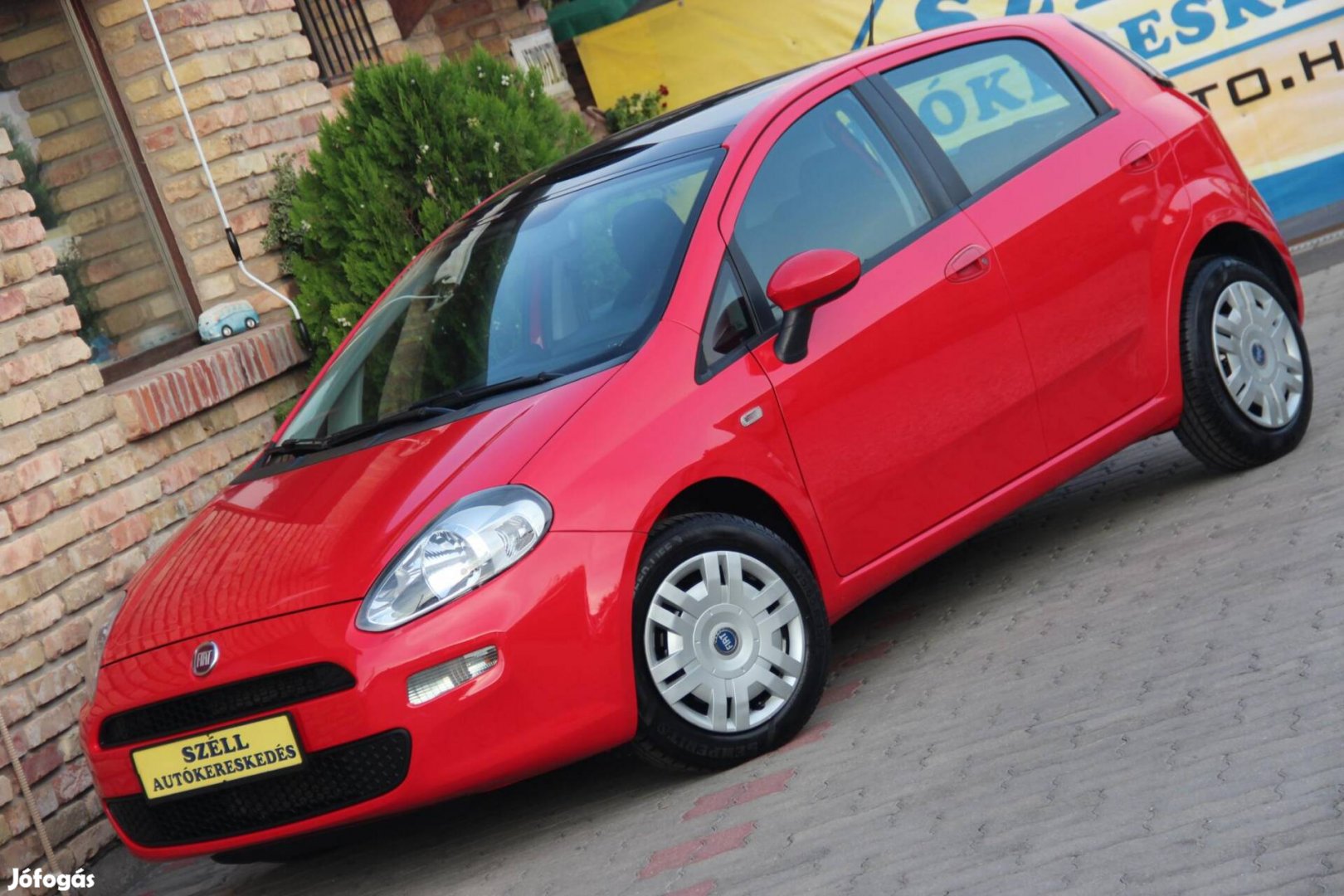 Fiat Punto 1.4 Lounge S&S Dupla panorámatető!!!