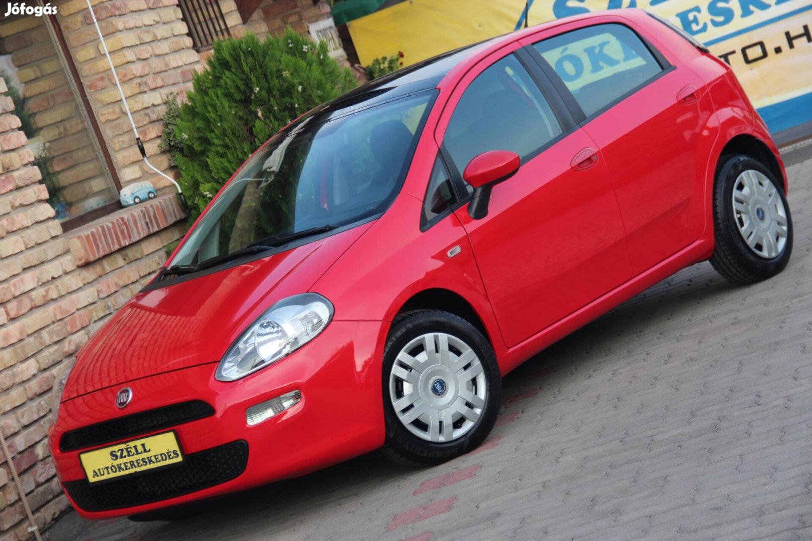 Fiat Punto 1.4 Lounge S&S Dupla panorámatető!!!