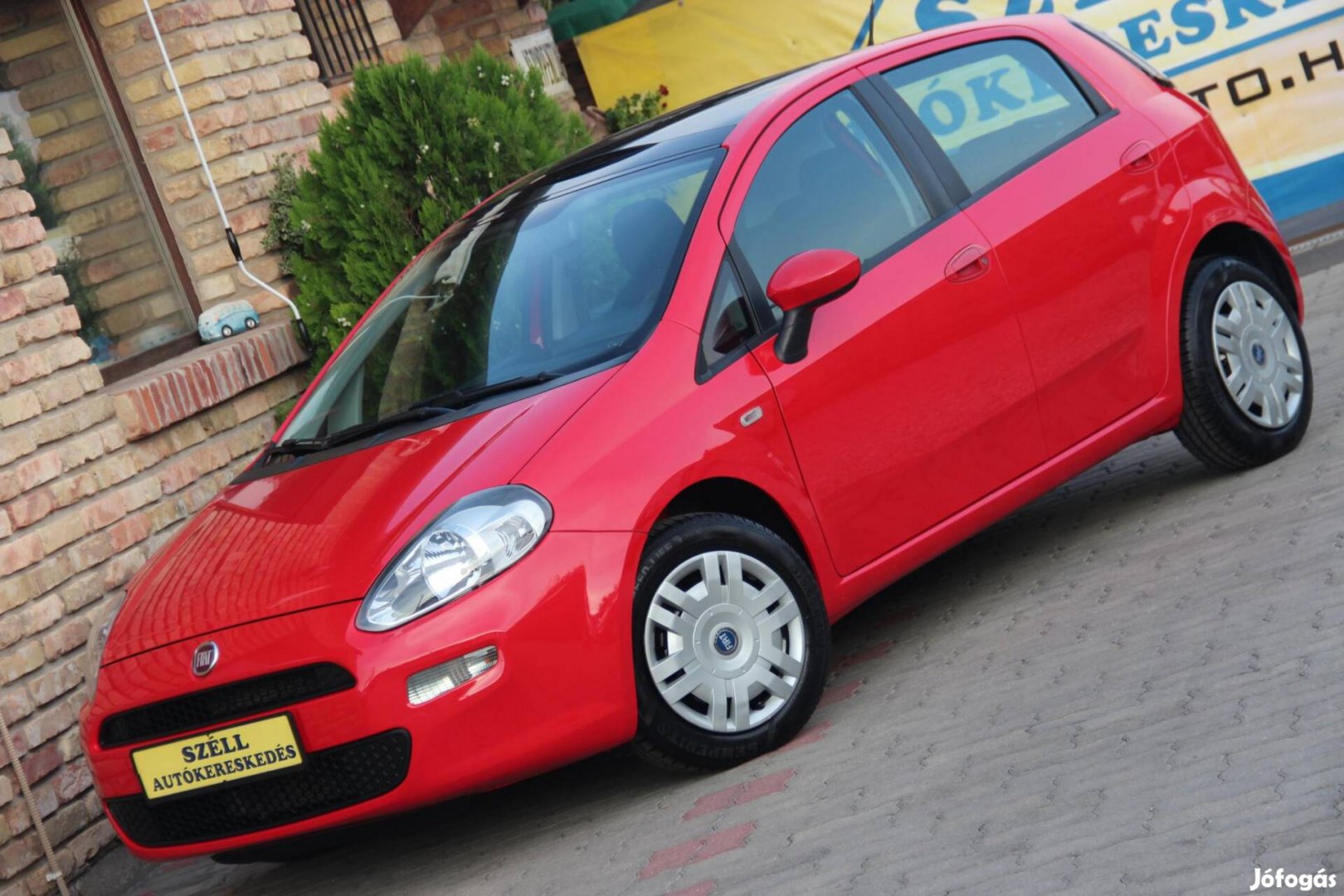 Fiat Punto 1.4 Lounge S&S Dupla panorámatető!!!