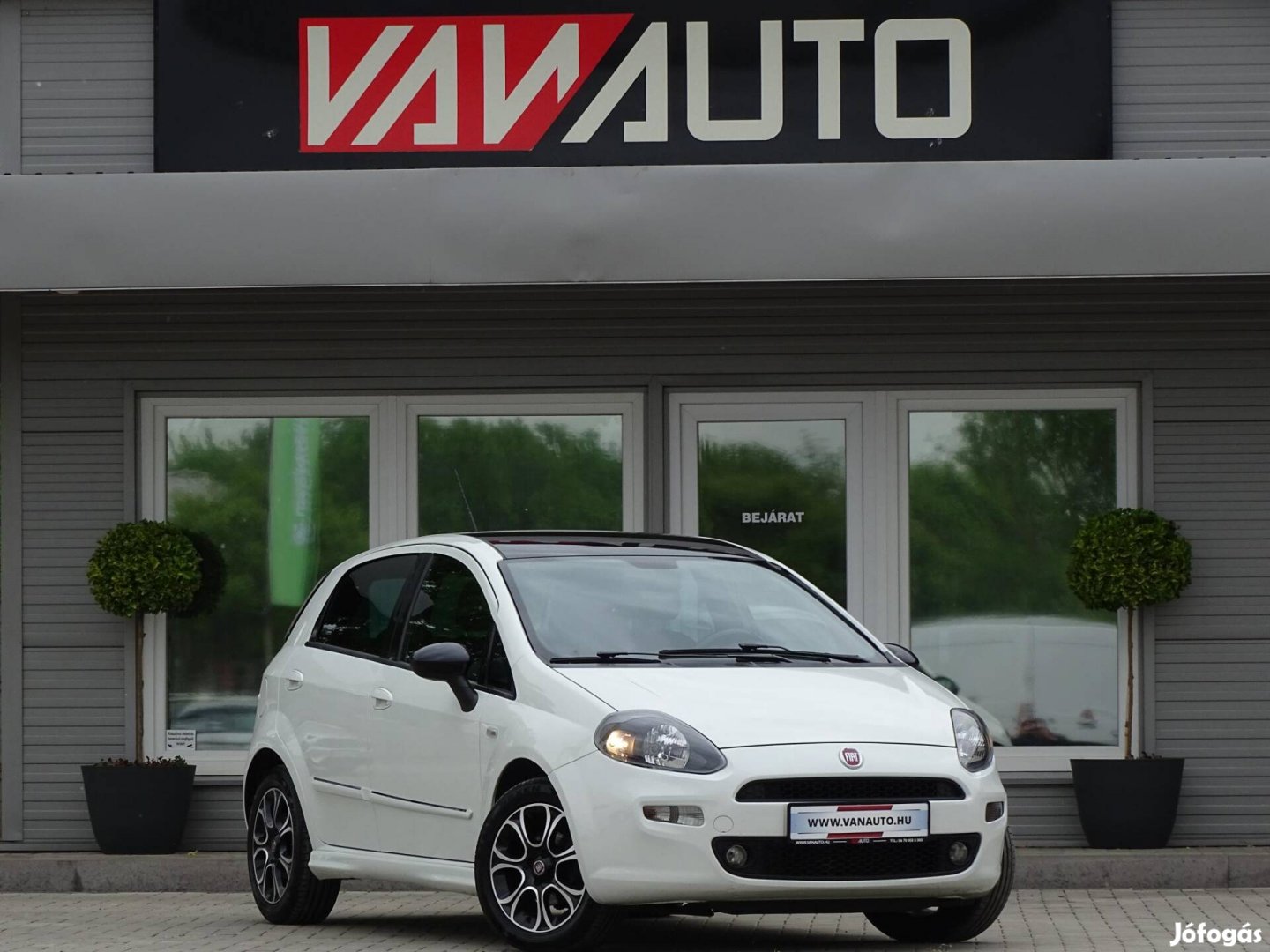 Fiat Punto 1.4 Lounge S&S EU6 1.Tulaj-136eKM-SP...