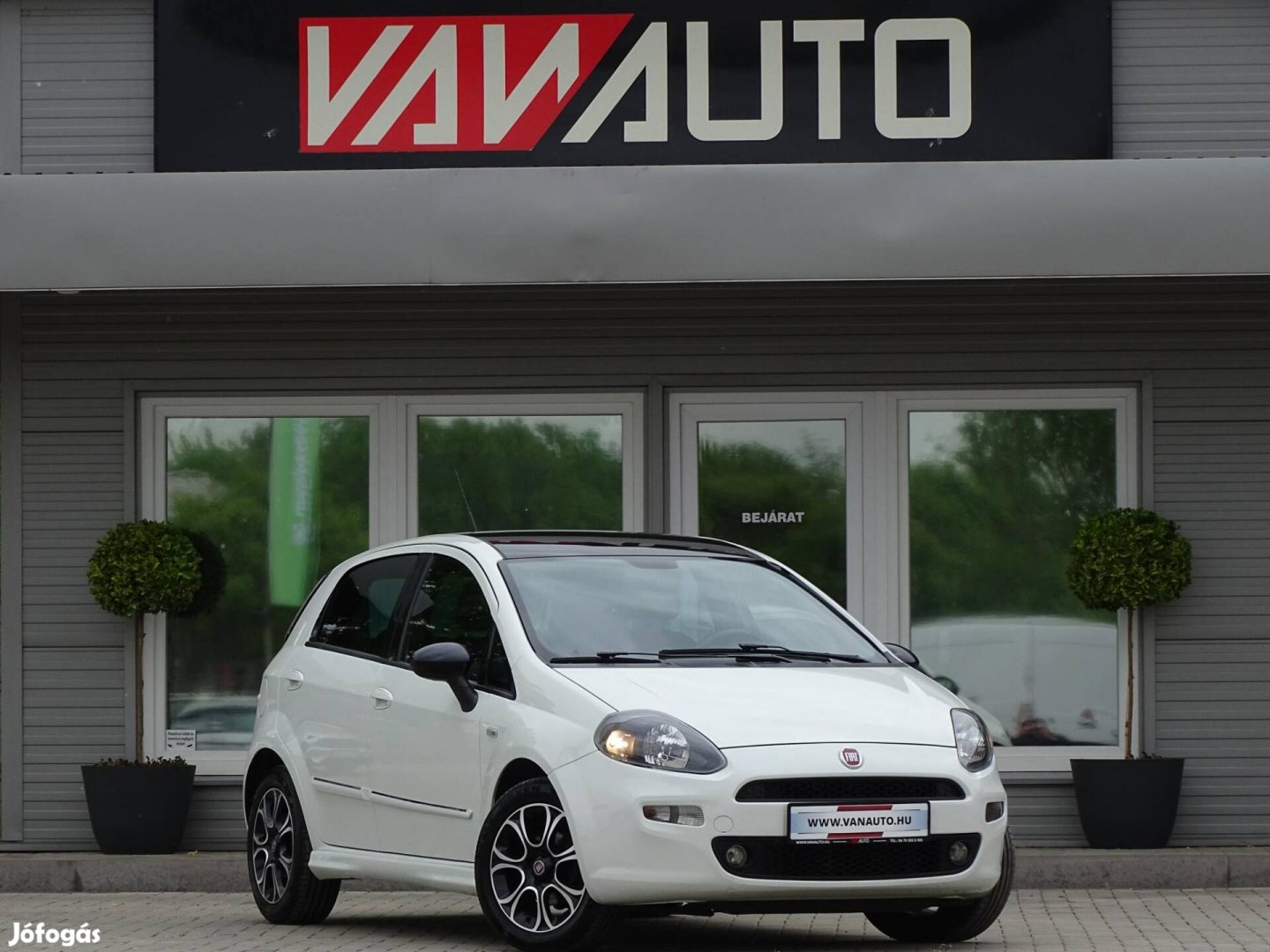 Fiat Punto 1.4 Lounge S&S EU6 1.Tulaj-136eKM-SP...