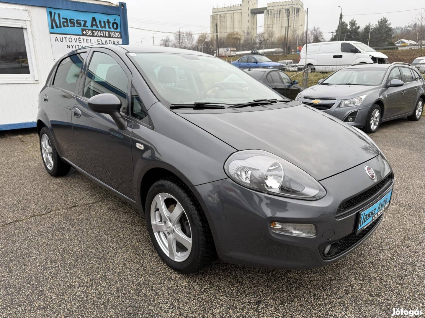 Fiat Punto 1.4 Lounge S&S EU6 Friss-Műszaki-TEM...