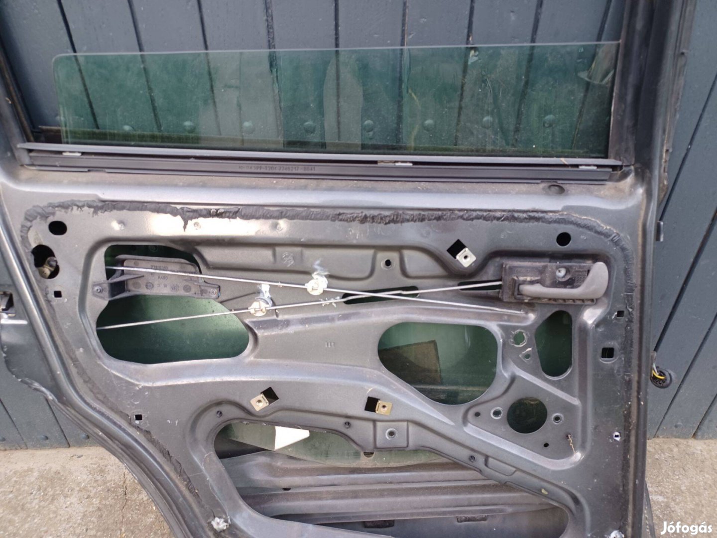 Fiat Punto 1 (176) bal hátsó ajtó alkatrészei