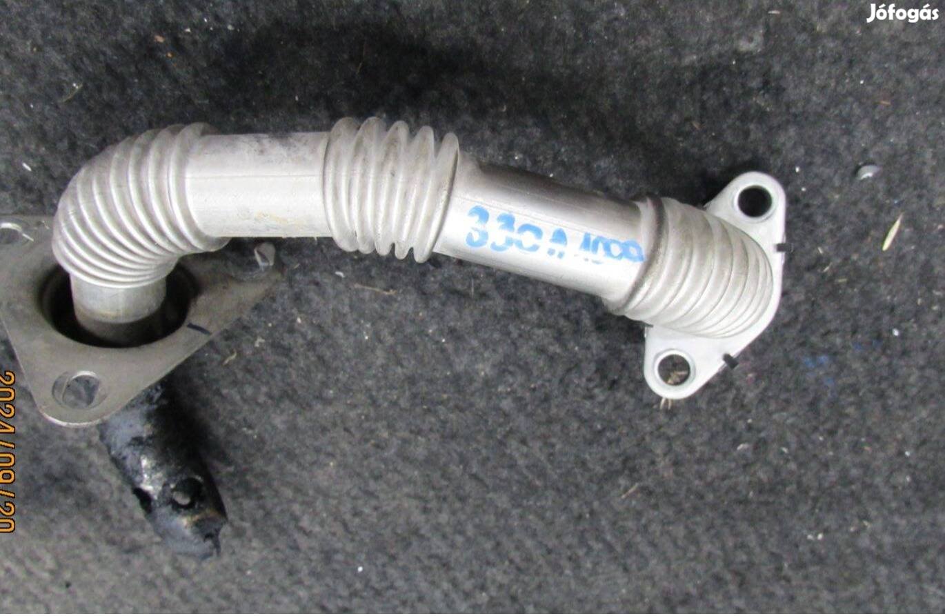 Fiat Punto 2012-2015 1.3D egr cső