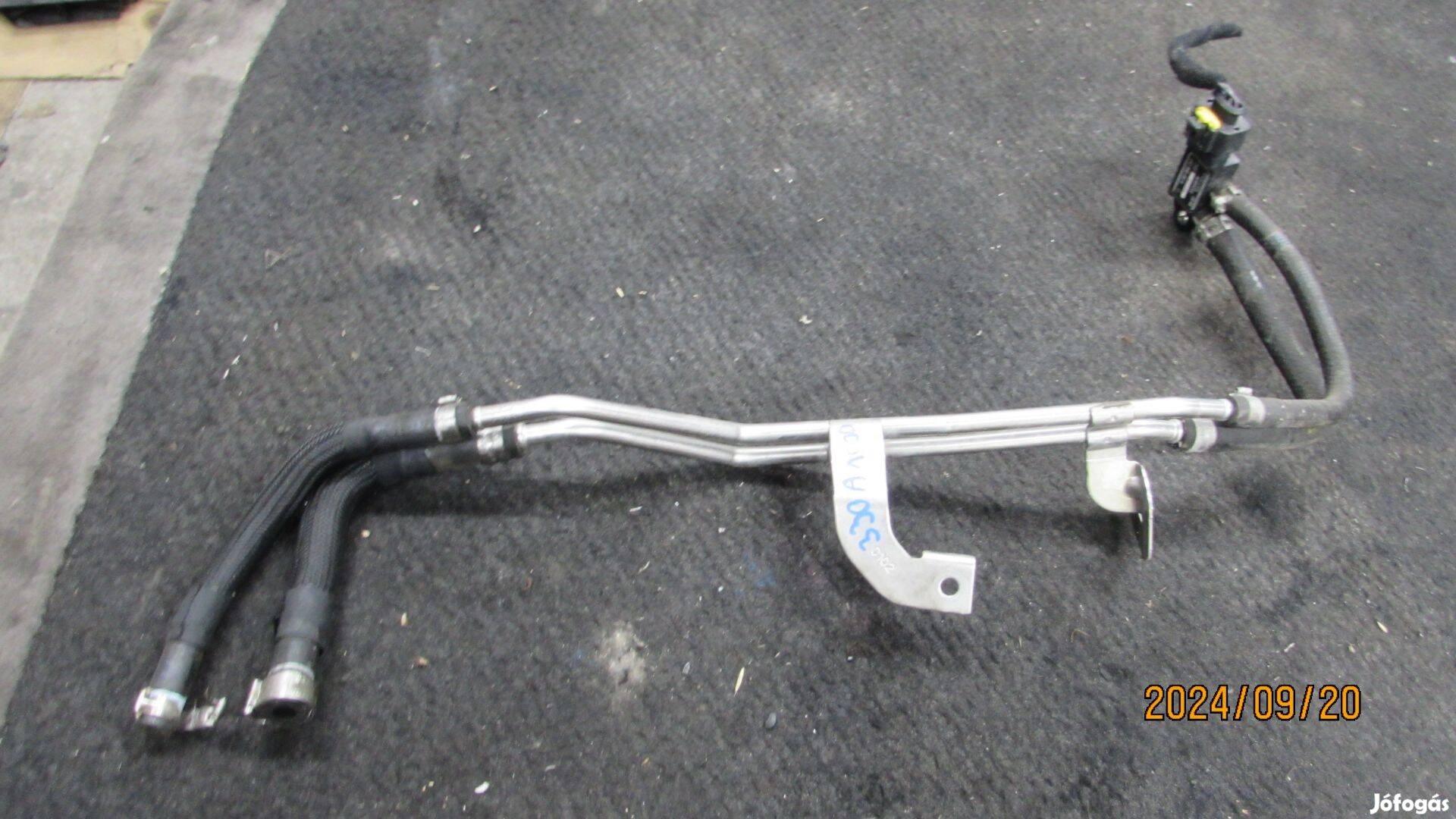 Fiat Punto 2012-2015 1.3D kipufogónyomás érzékelő 55241075