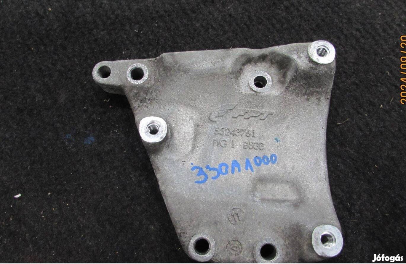 Fiat Punto 2012-2015 1.3D klímakompresszortartó bak 55243761