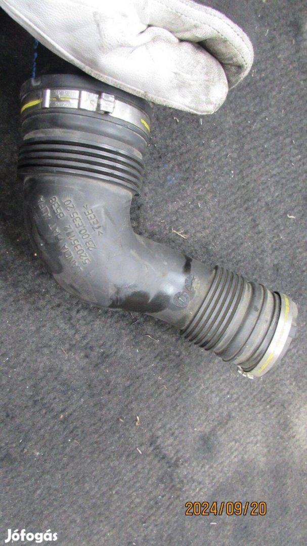 Fiat Punto 2012-2015 1.3D levegőcső 52035172 Fiat Punto 2012-2015 1.3D