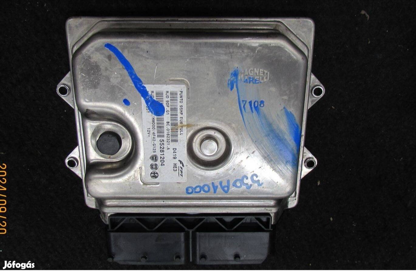 Fiat Punto 2012-2015 1.3D motorvezérlő elektronika 55281204
