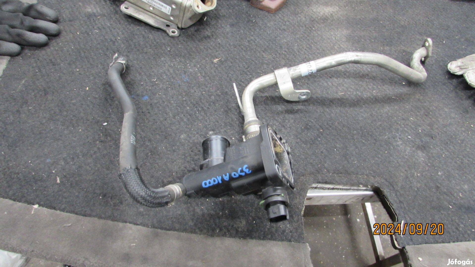Fiat Punto 2012-2015 1.3D termosztátház vízcsővel 55233327