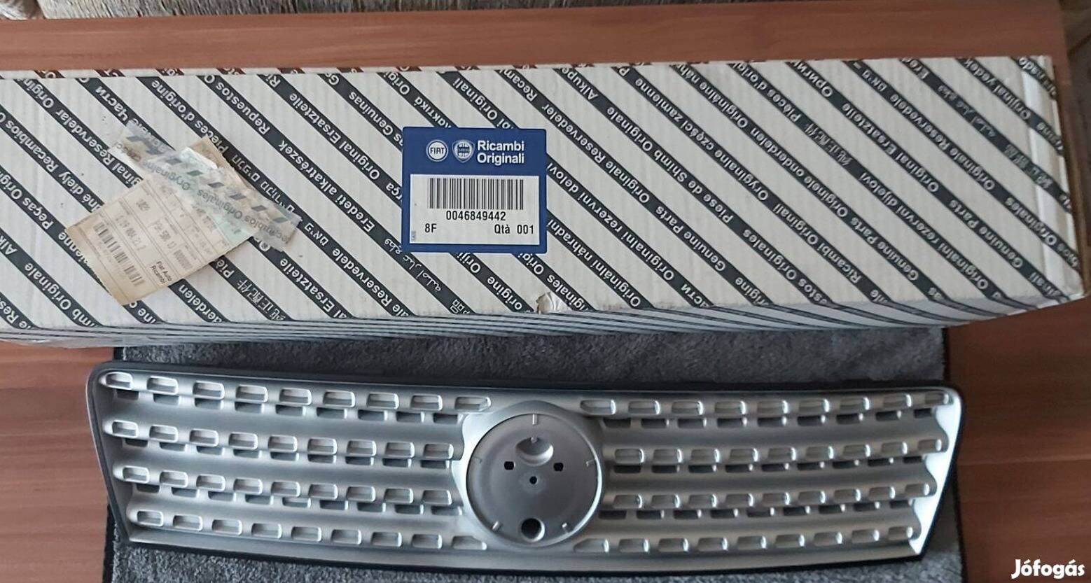 Fiat Punto 2B (2003-2007) gyári, új hűtőrács eladó!