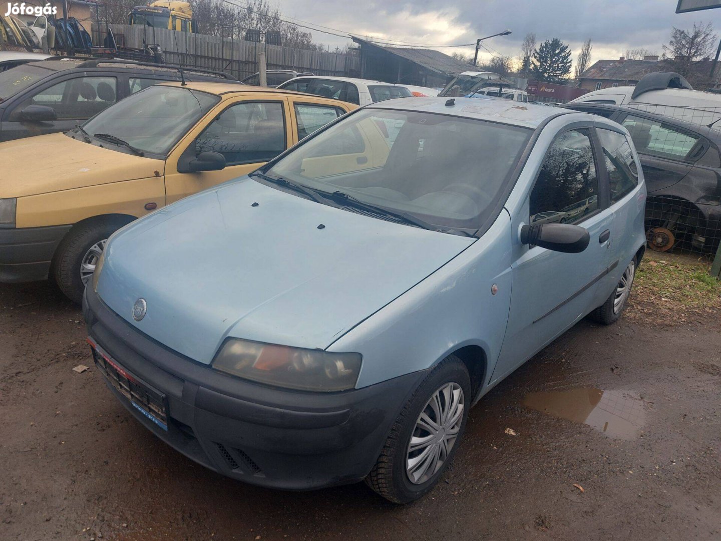 Fiat Punto 2 1.2 16V alkatrészei