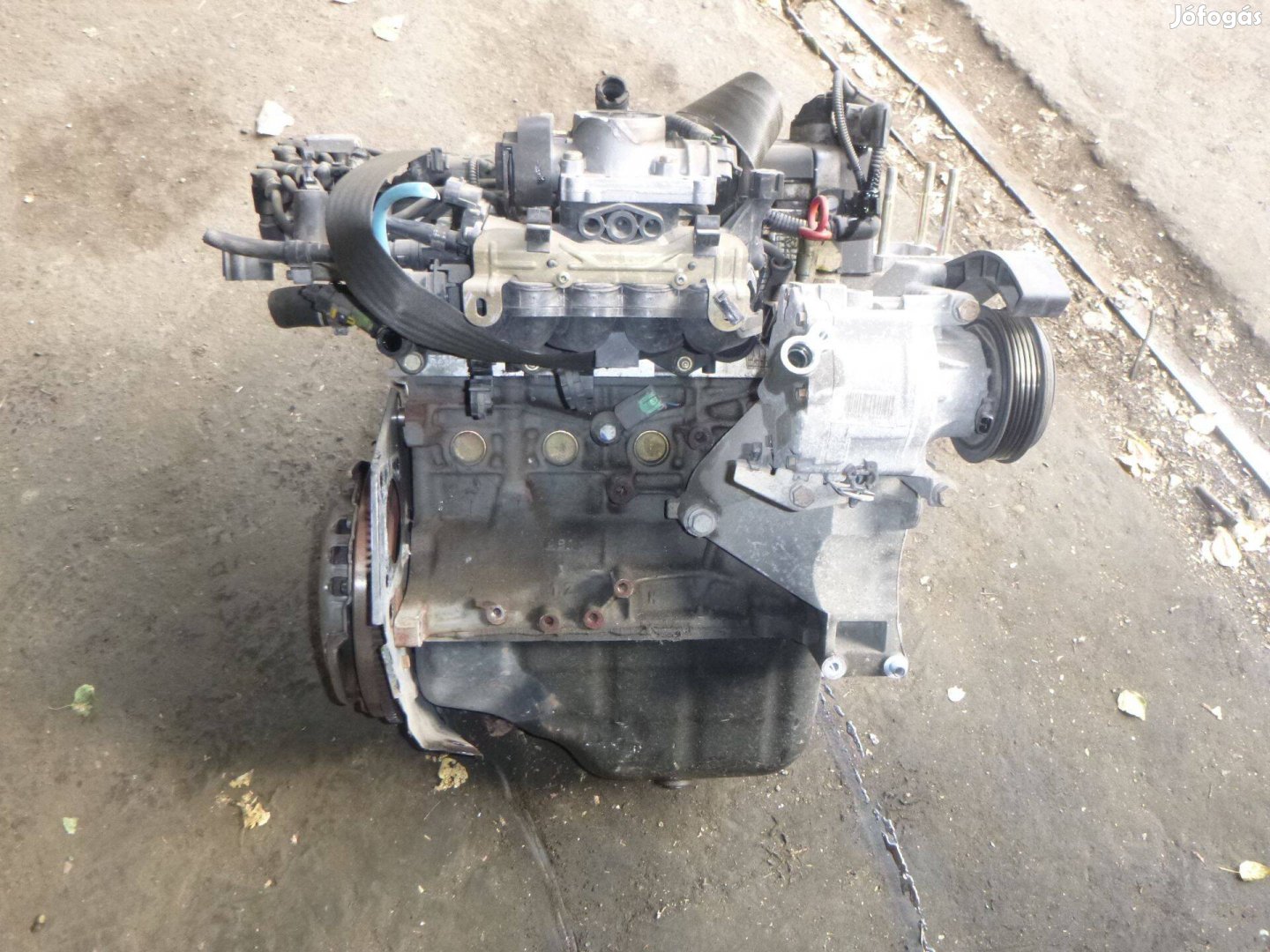 Fiat Punto 2 1.2 16V komplett motor 188A400 klímás