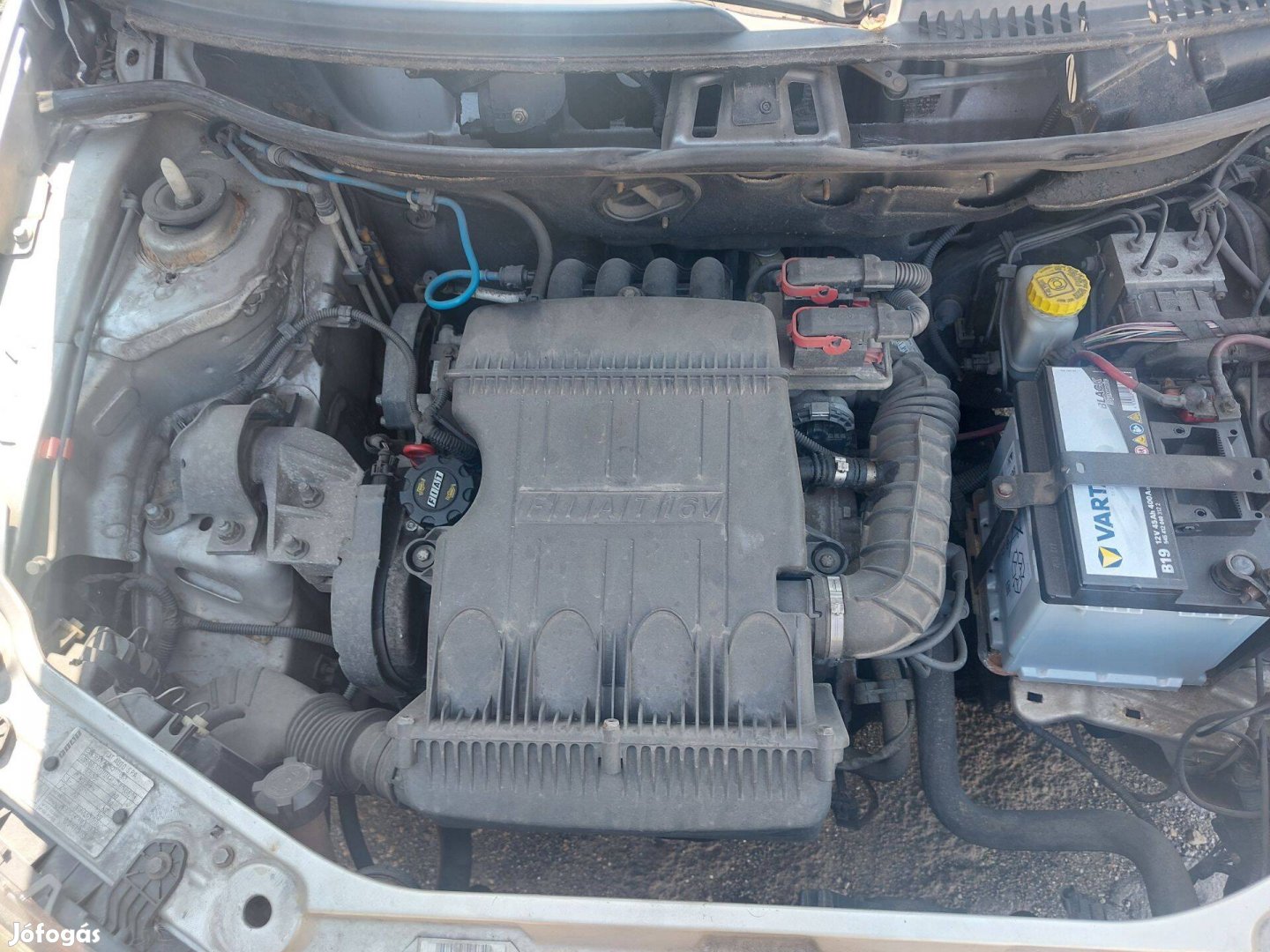 Fiat Punto 2 1.2 16V komplett motor 188A5000