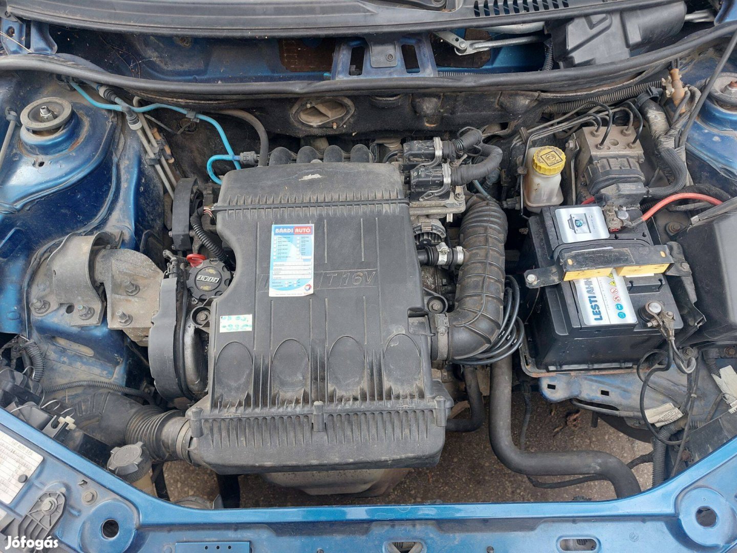 Fiat Punto 2 1.2 16V komplett váltó