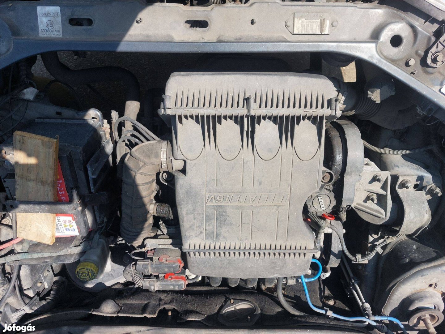 Fiat Punto 2 1.2 váltó