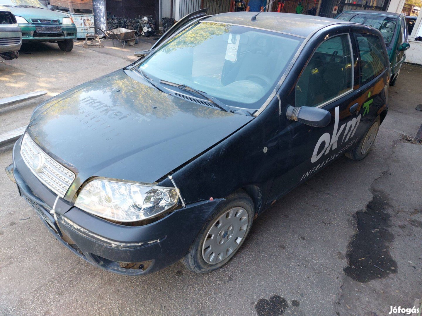 Fiat Punto 2 1.3 Jtd alkatrészei