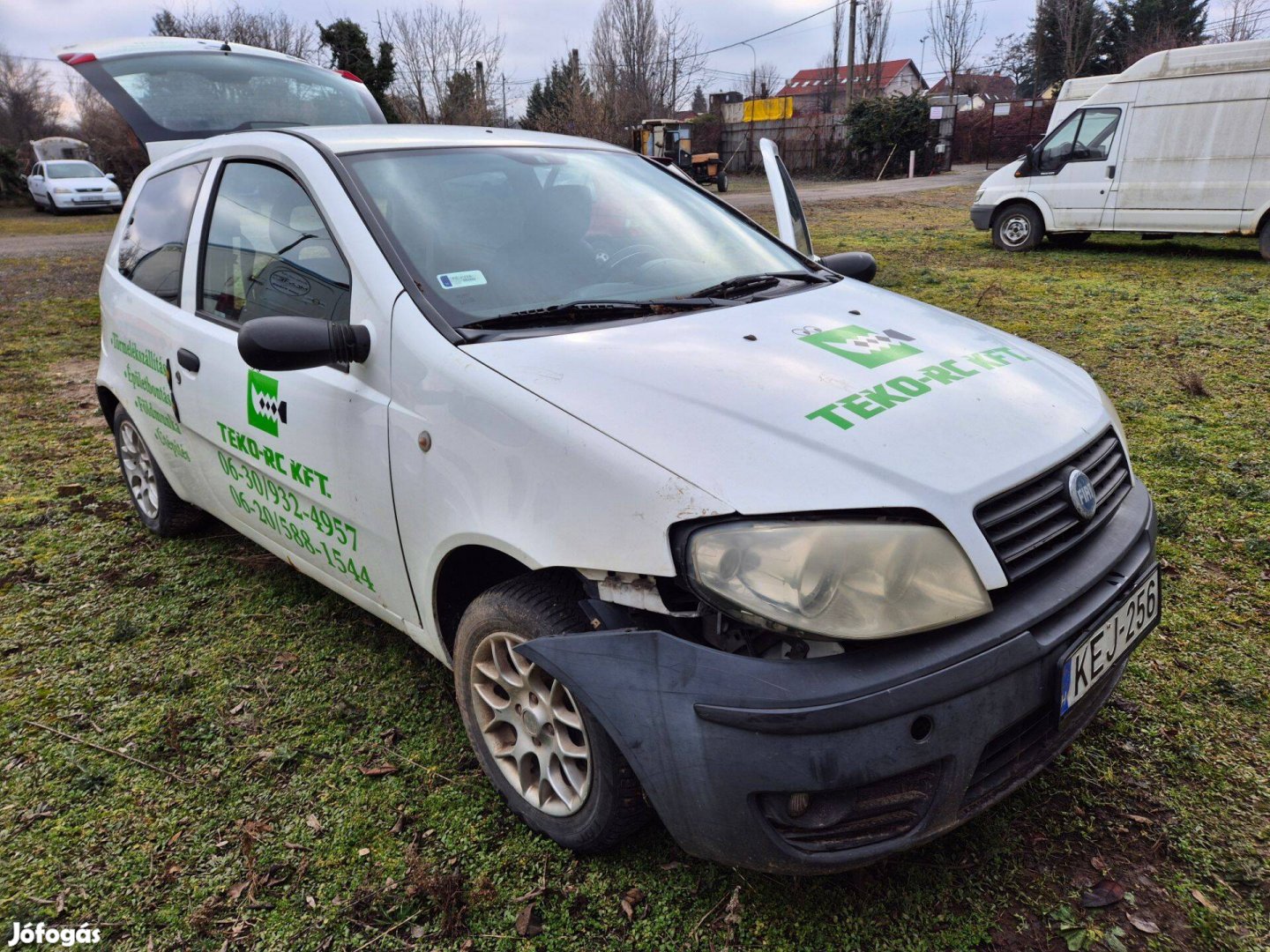 Fiat Punto 2 2004-es Alkatrészei eladóak
