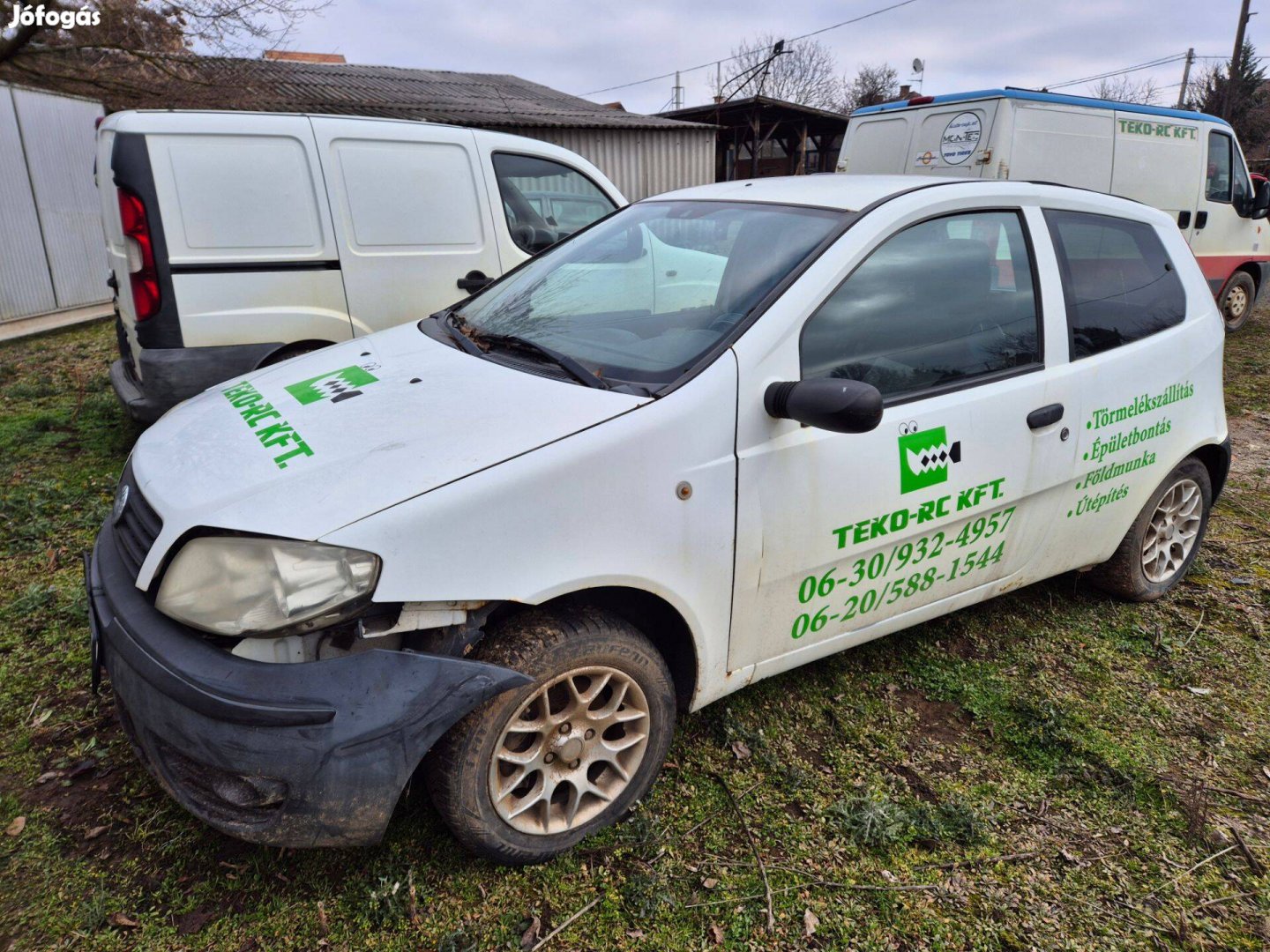 Fiat Punto 2 2004-es Alkatrészei eladóak