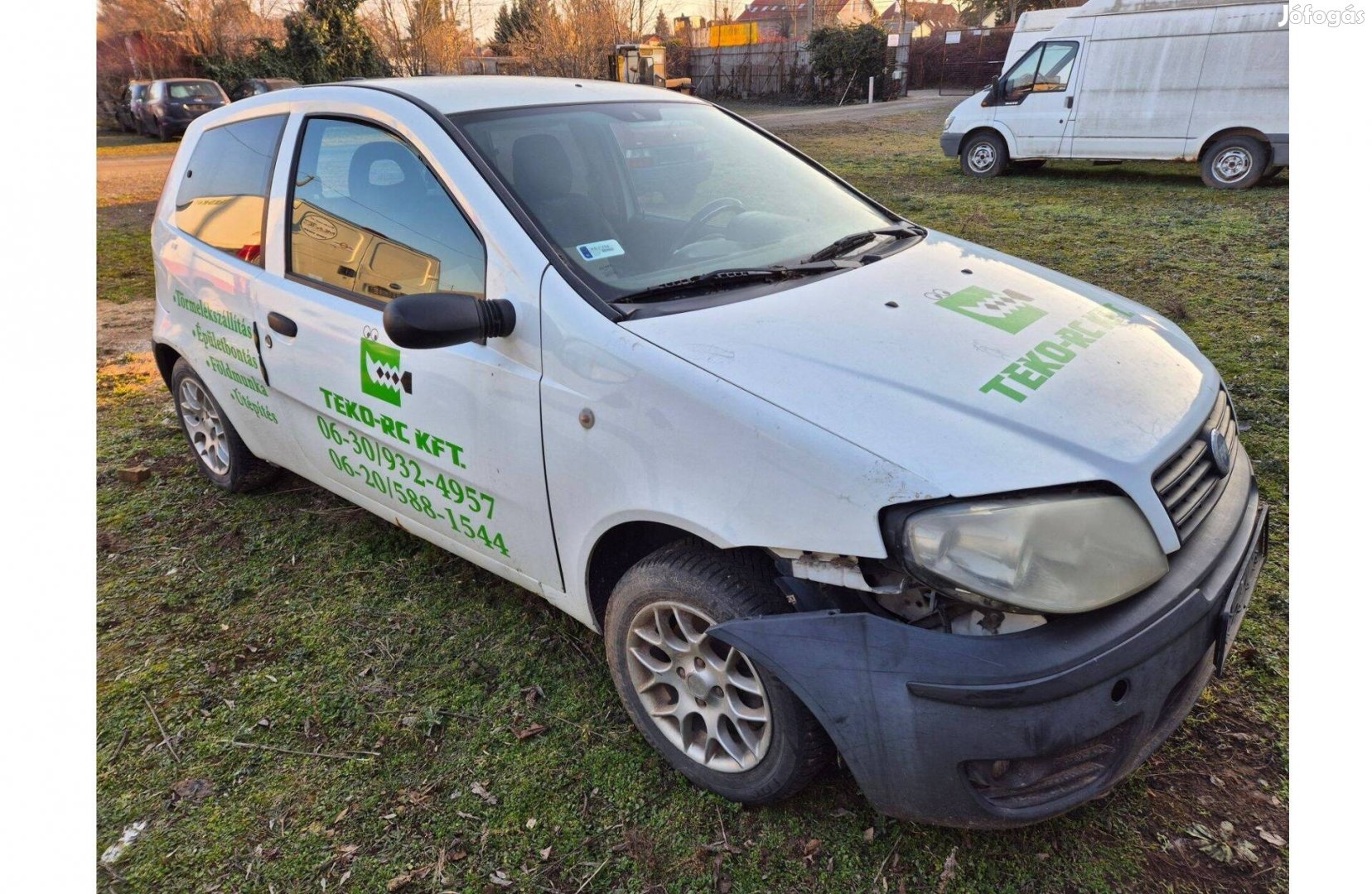 Fiat Punto 2 2004-es Alkatrészei eladóak