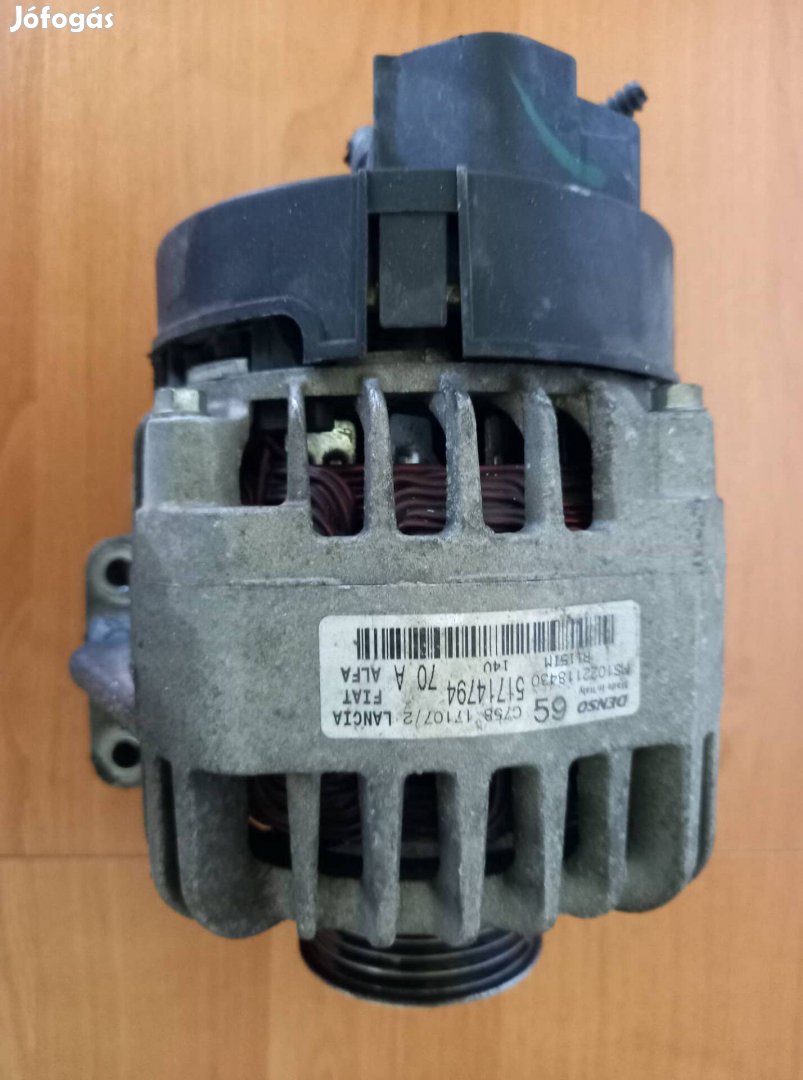 Fiat Punto 2 , II 1.2 16V generátor