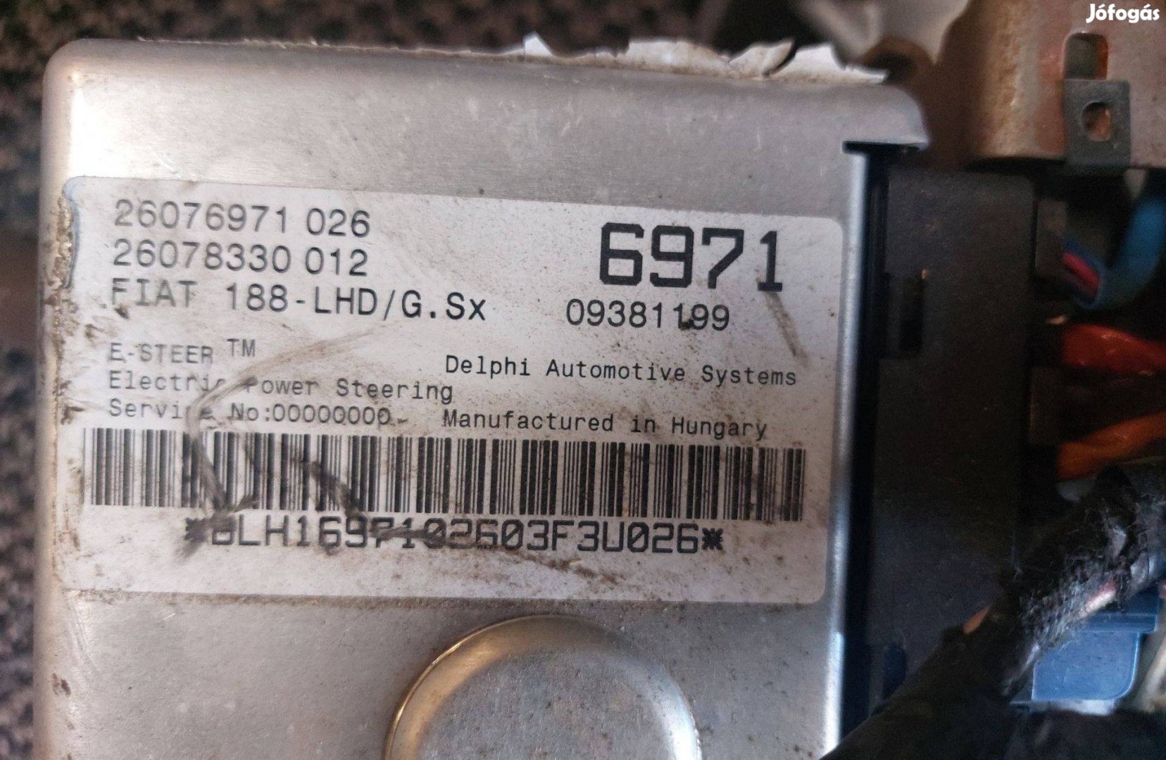 Fiat Punto 2 elektromos kormányszervó 6971