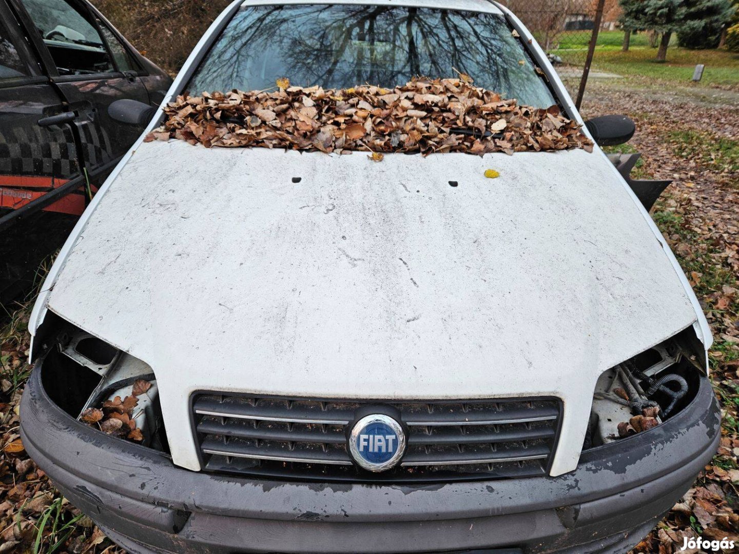 Fiat Punto 2 gépháztető motorháztető 2003-