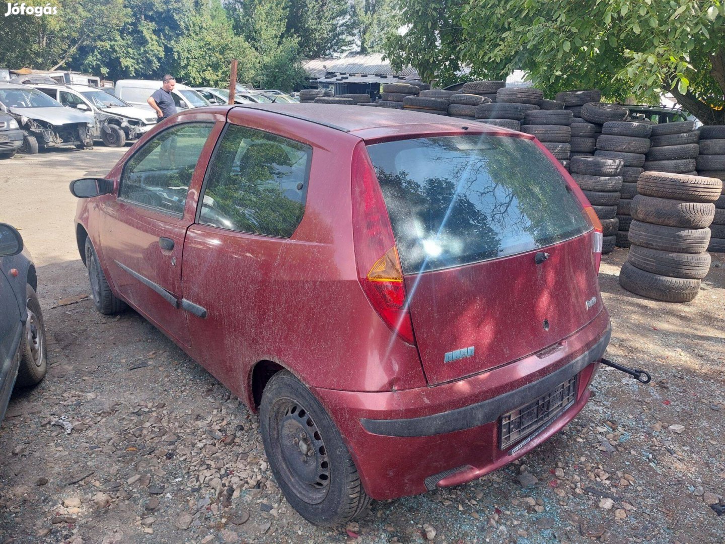 Fiat Punto 2 karosszéria elemei 132/F