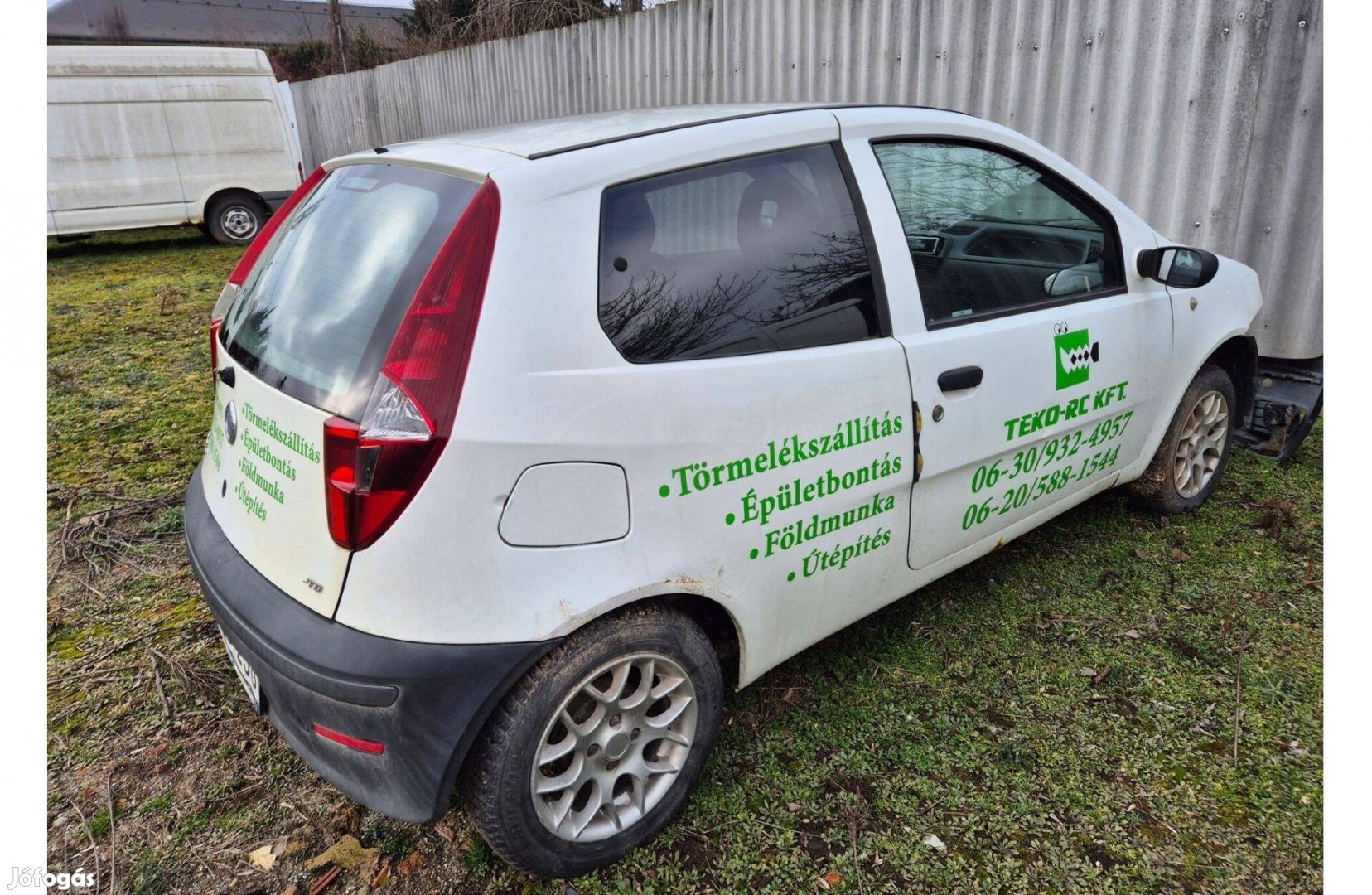 Fiat Punto 3 2004-es Alkatrészei eladóak