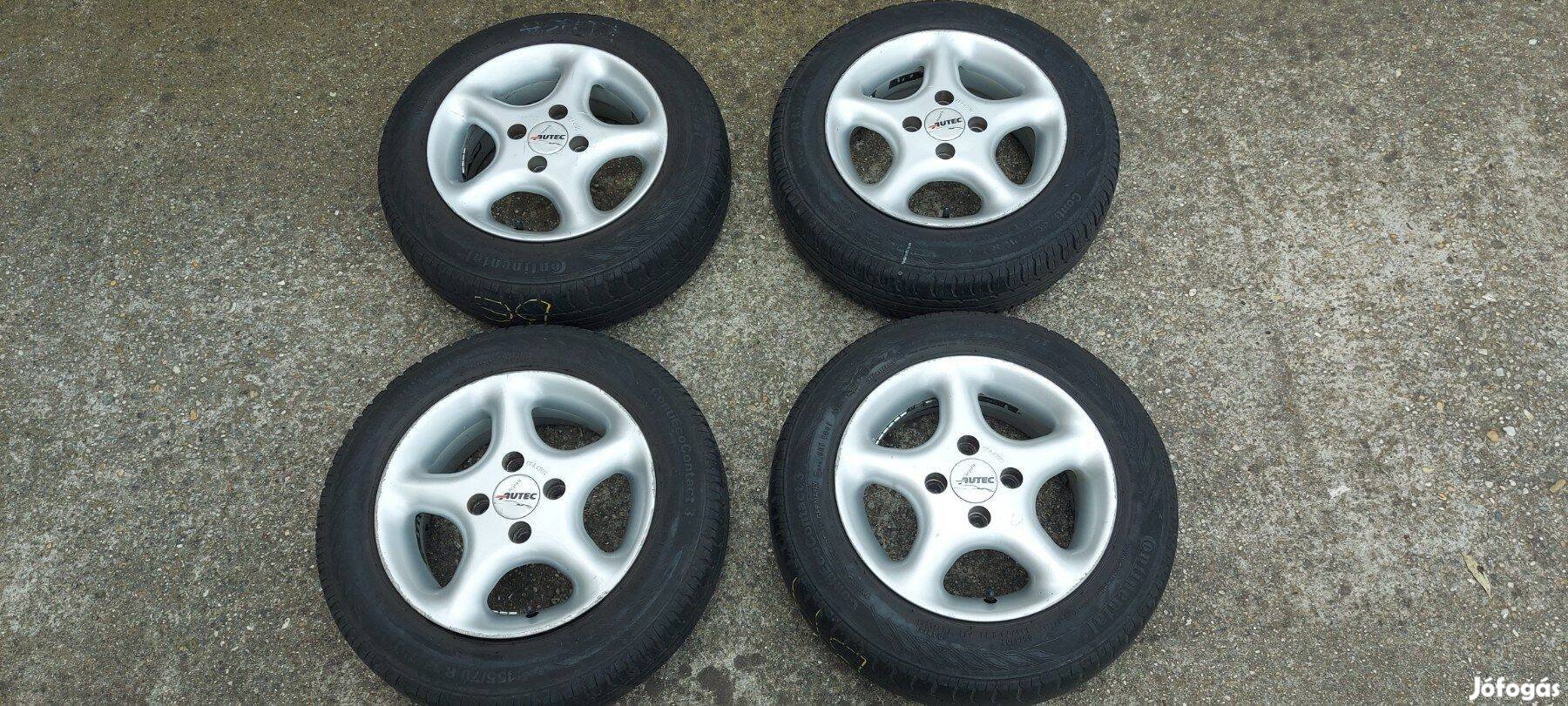 Fiat Punto 5.5Jx13 H2 ET35 alufelni garnitura