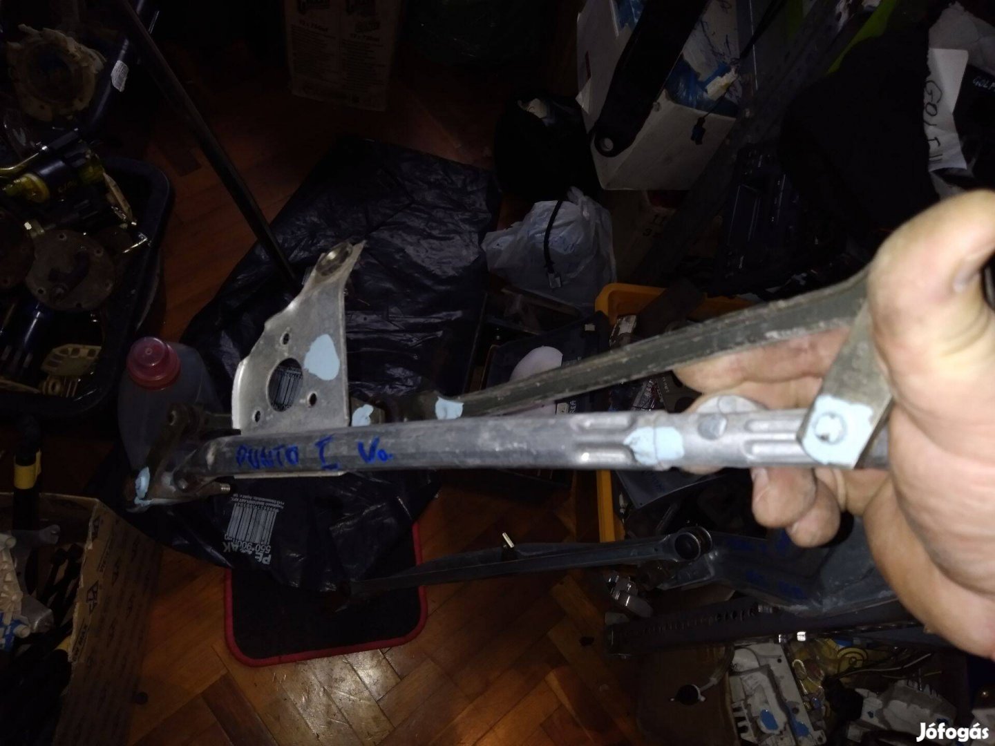 Fiat Punto Ablaktörlőmechanika