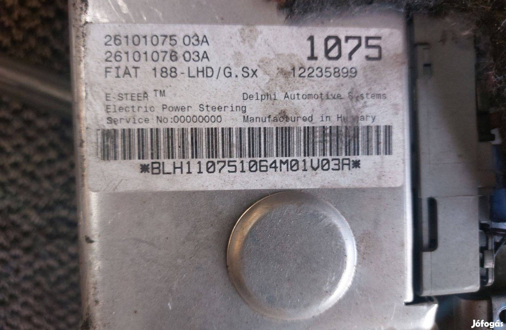 Fiat Punto Cyti szervo 1075