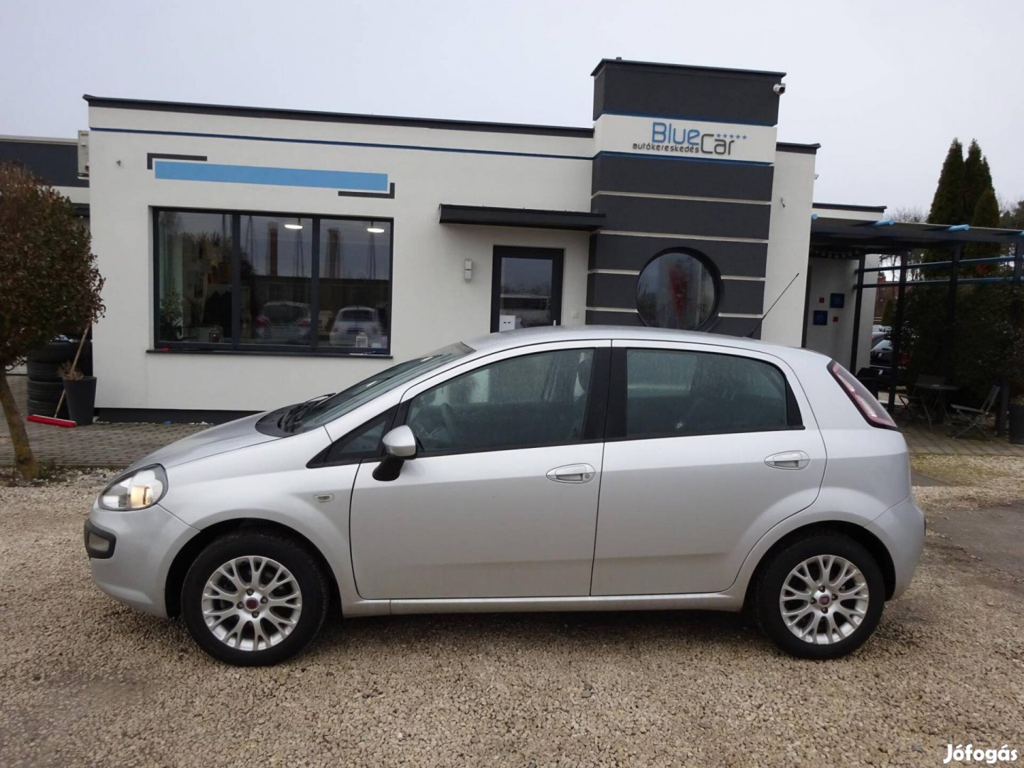 Fiat Punto Evo 1.2 8V Active KM:159ezer!Megbizh...